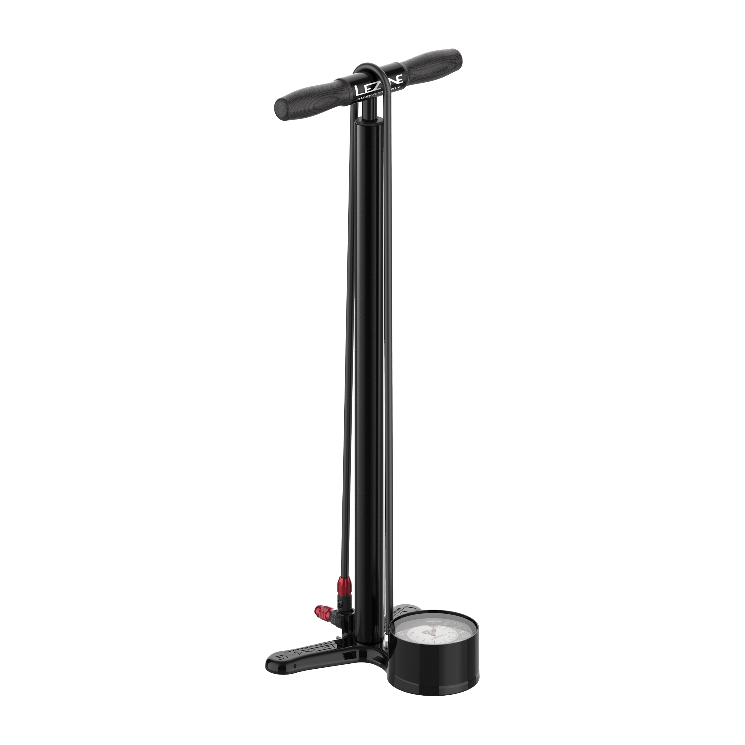 Lezyne Alloy Floor Drive - Black