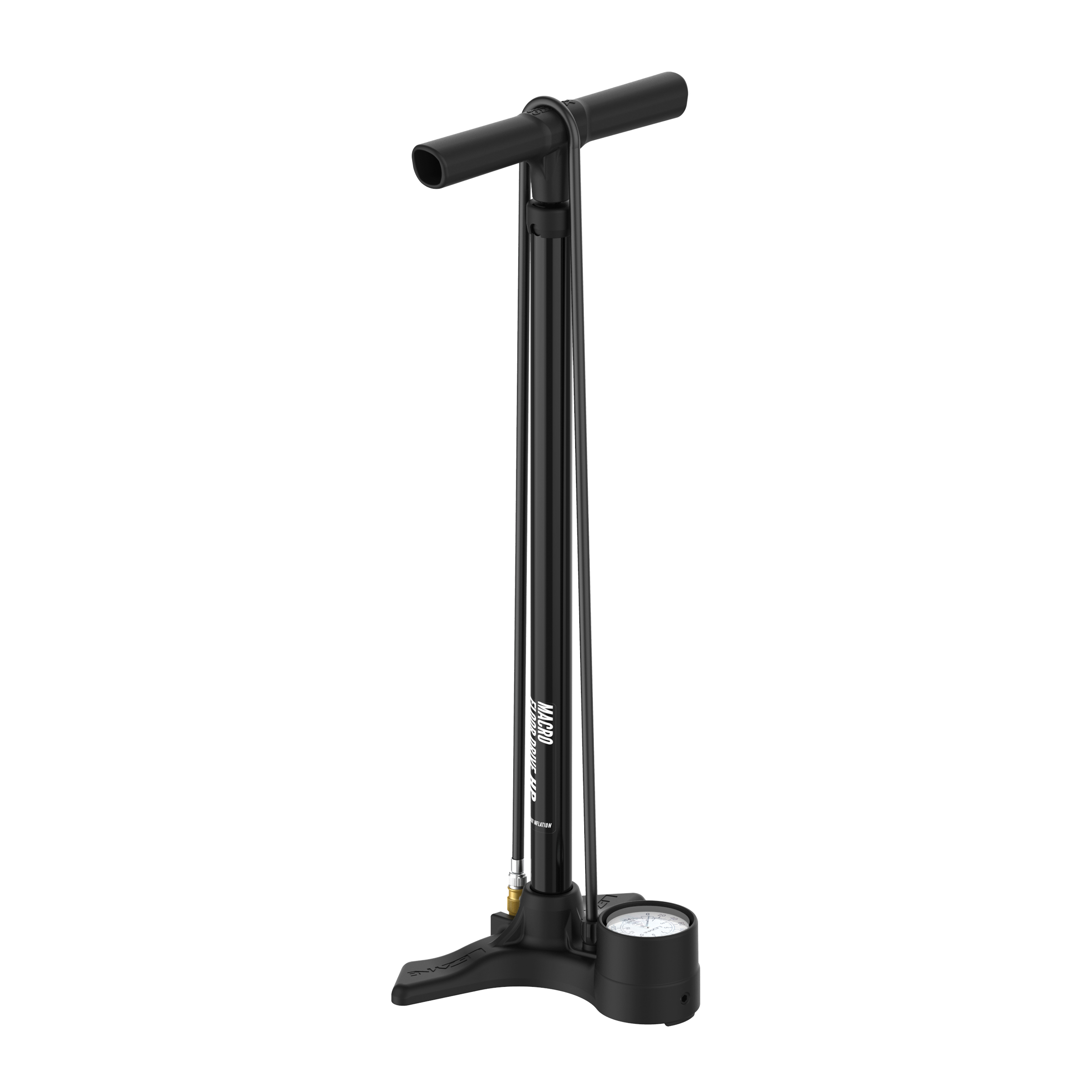 Lezyne Macro Floor Drive - Black
