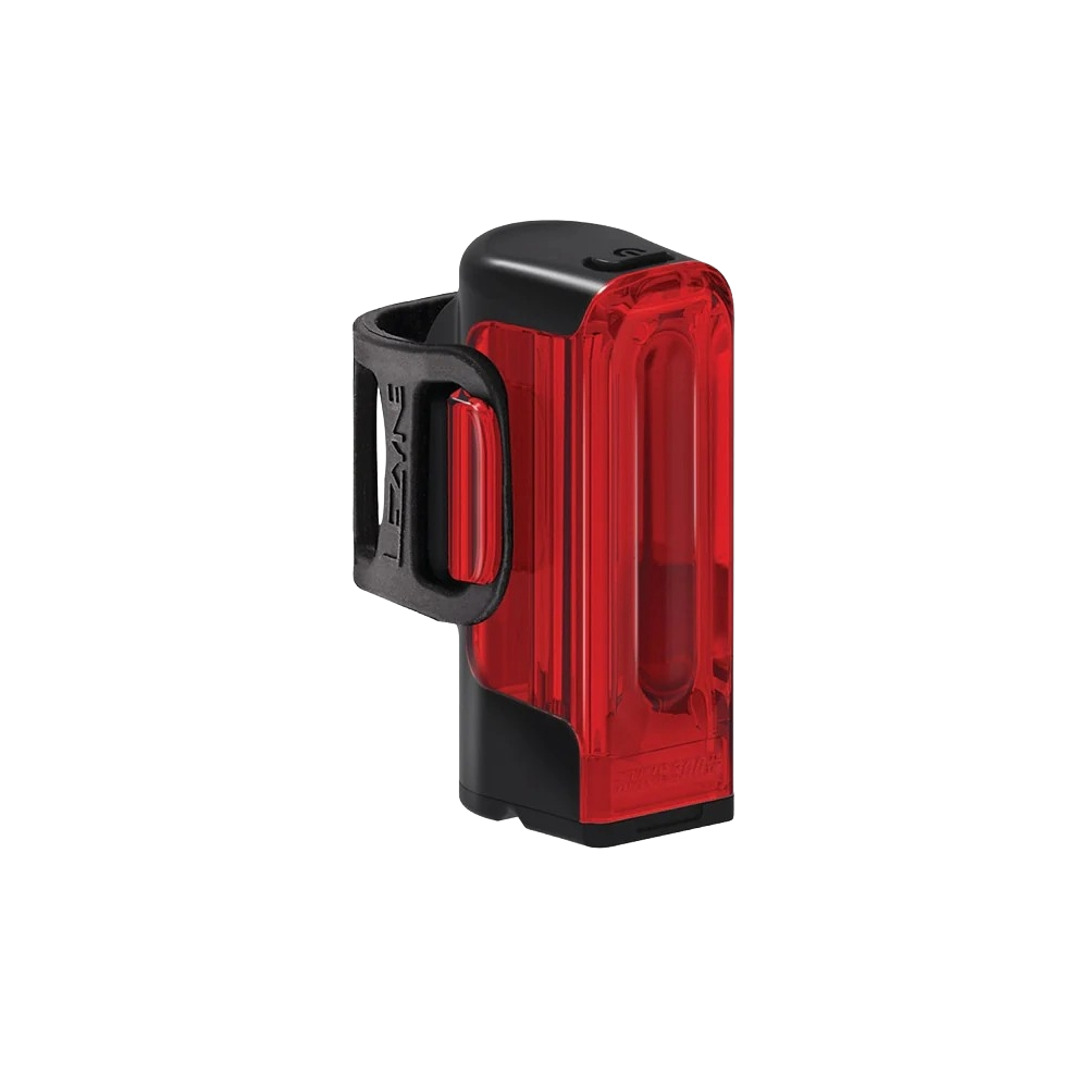 Lezyne Strip Drive 300 Rechargeable Rear Bike Light - USB Rechargeable