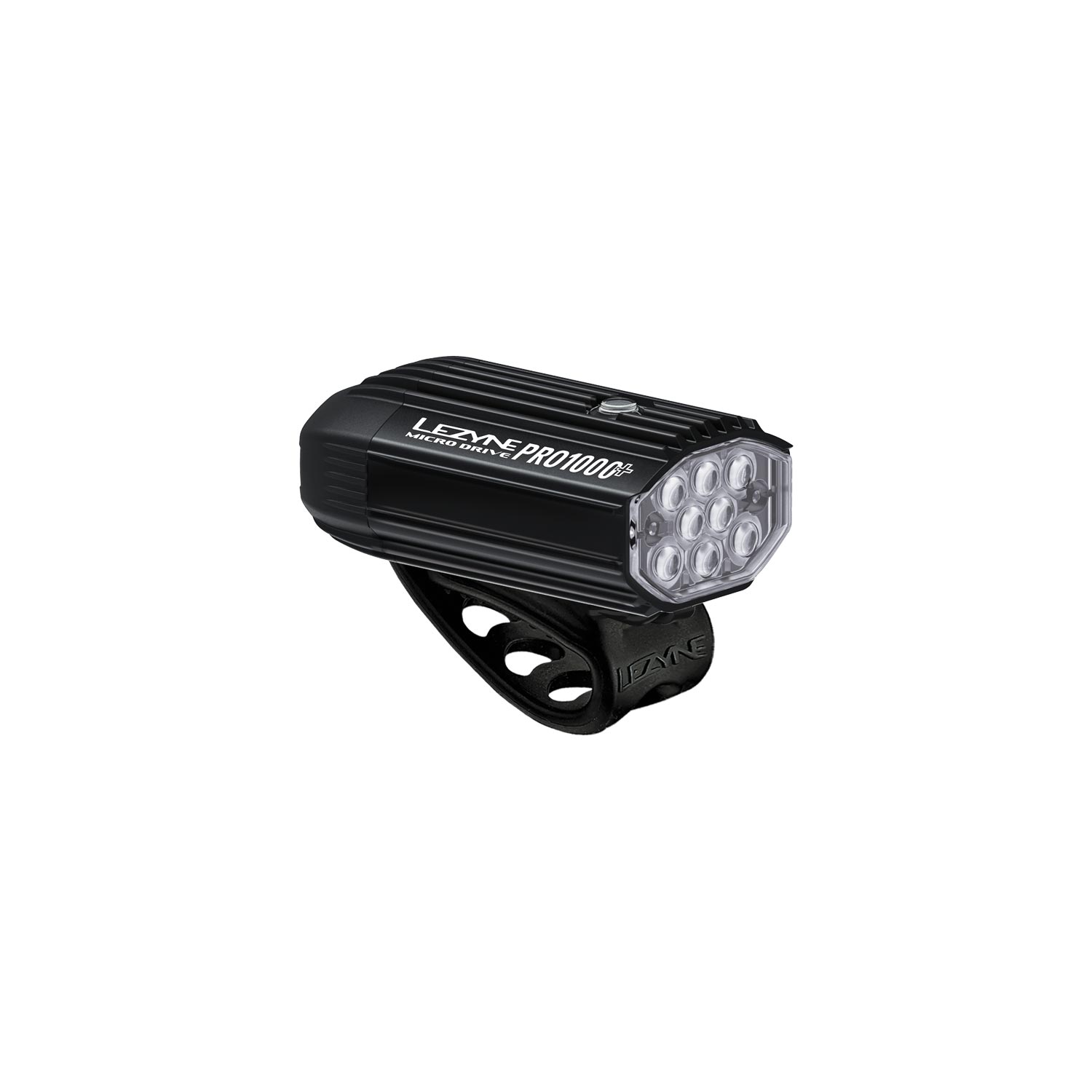 Lezyne Micro Drive Pro 1000 Rechargeable Front Bike Light - 1000 Lumen