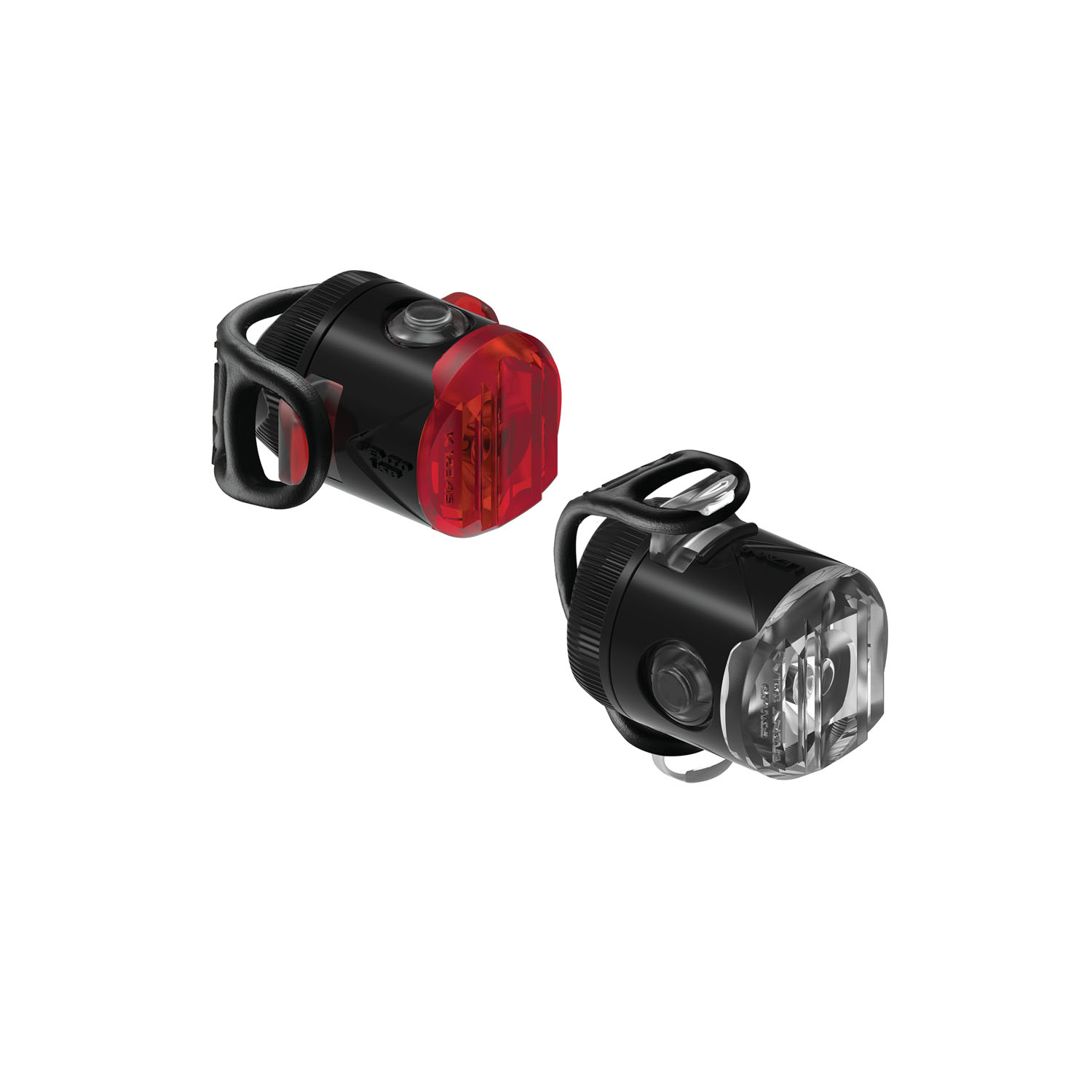 Lezyne Femto USB-C Front & Rear Bike Light Set - USB-C Rechargeable