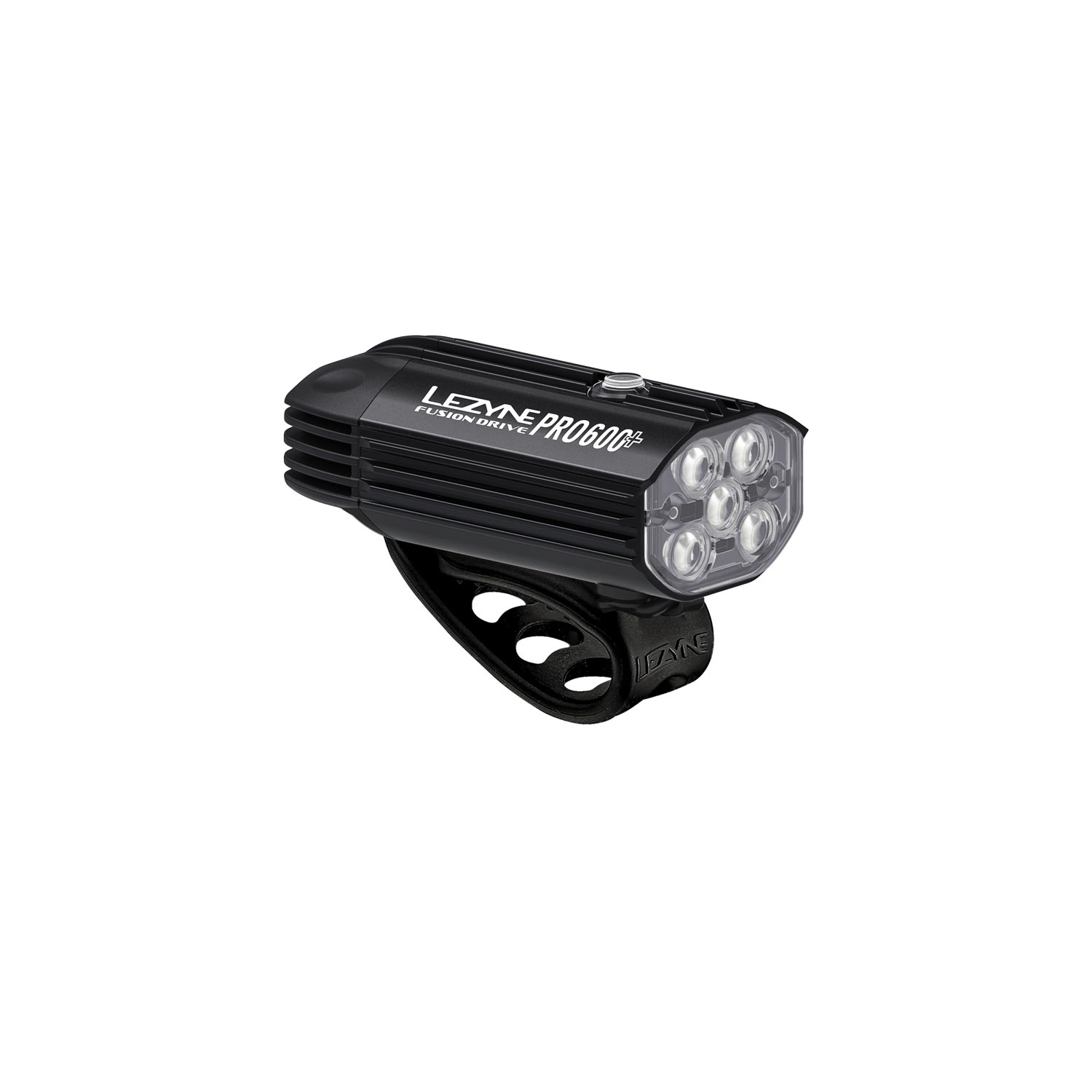 Lezyne Fusion Drive Pro 600 Rechargeable Front Bike Light - 600 Lumen