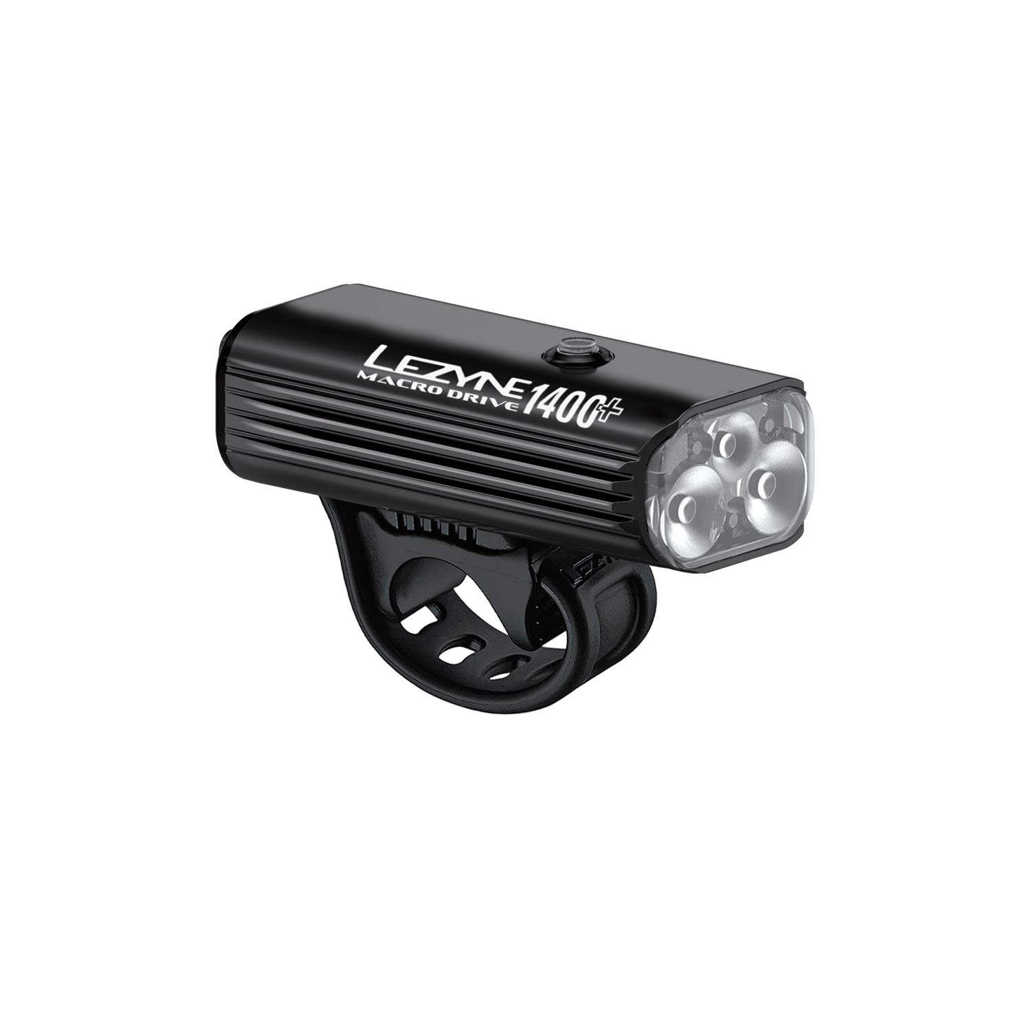 Lezyne Macro Drive 1400 Rechargeable Front Bike Light - 1400 Lumen