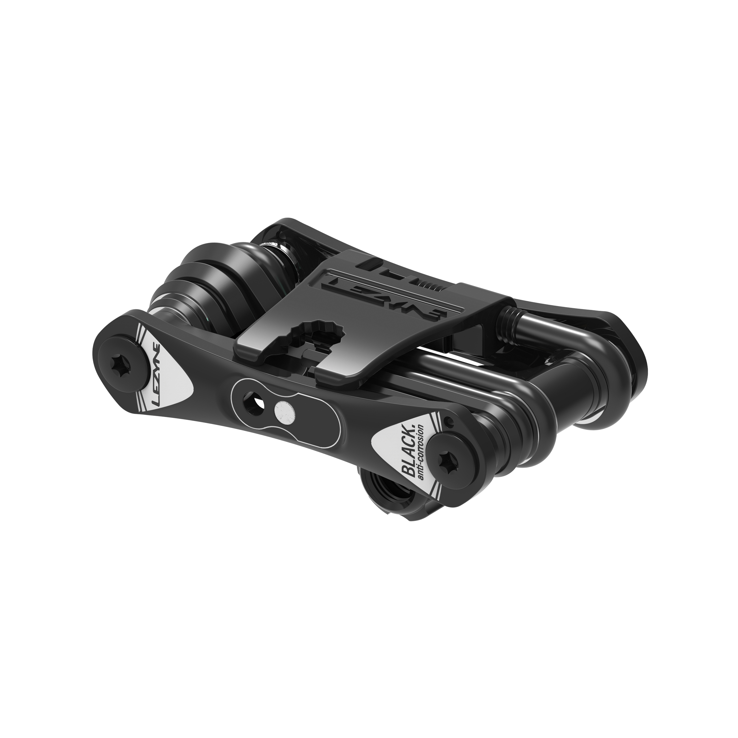 Lezyne Rap II 19 CO2 Multi Tool - Black