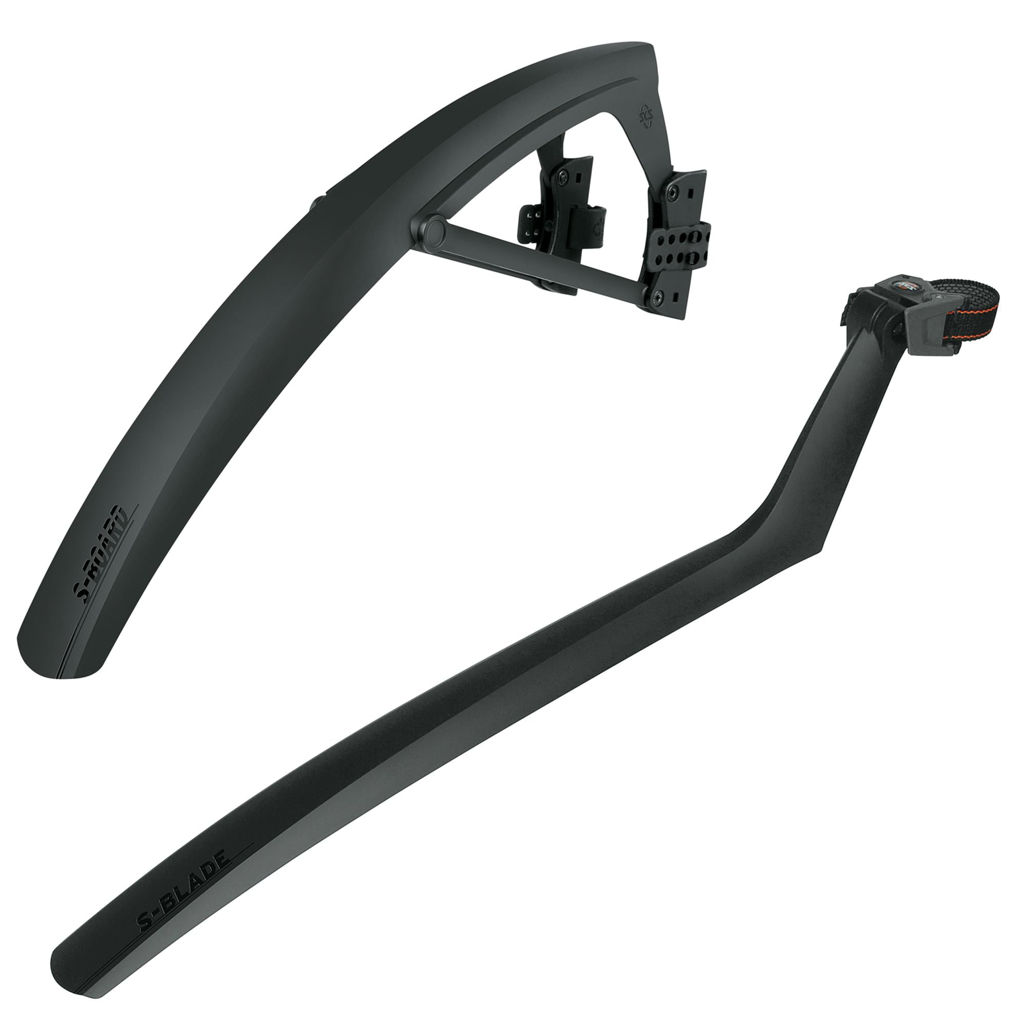 SKS S Board & S Blade Mudguard Set - Black
