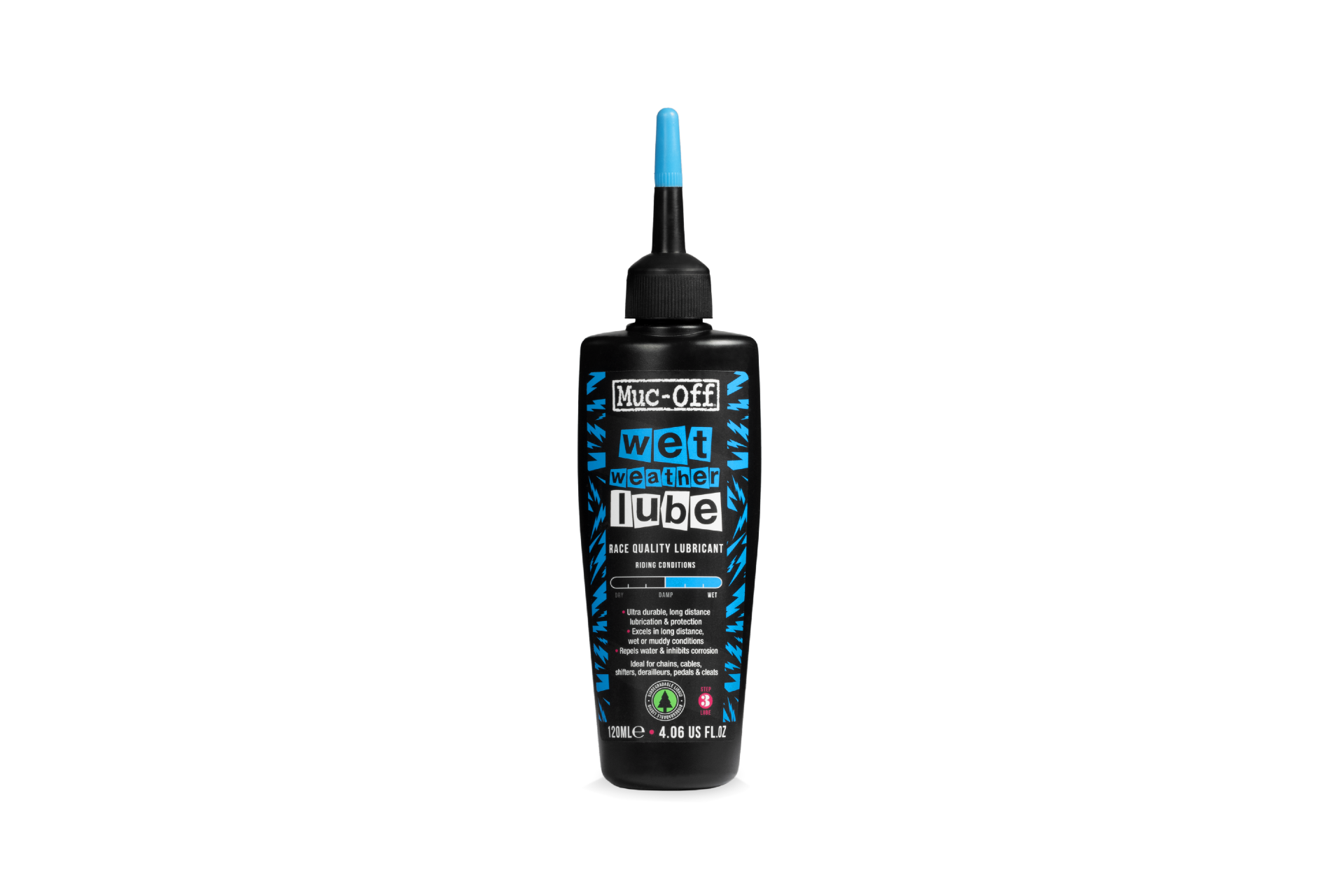 Muc-Off Bio Wet Chain Lube 120ml
