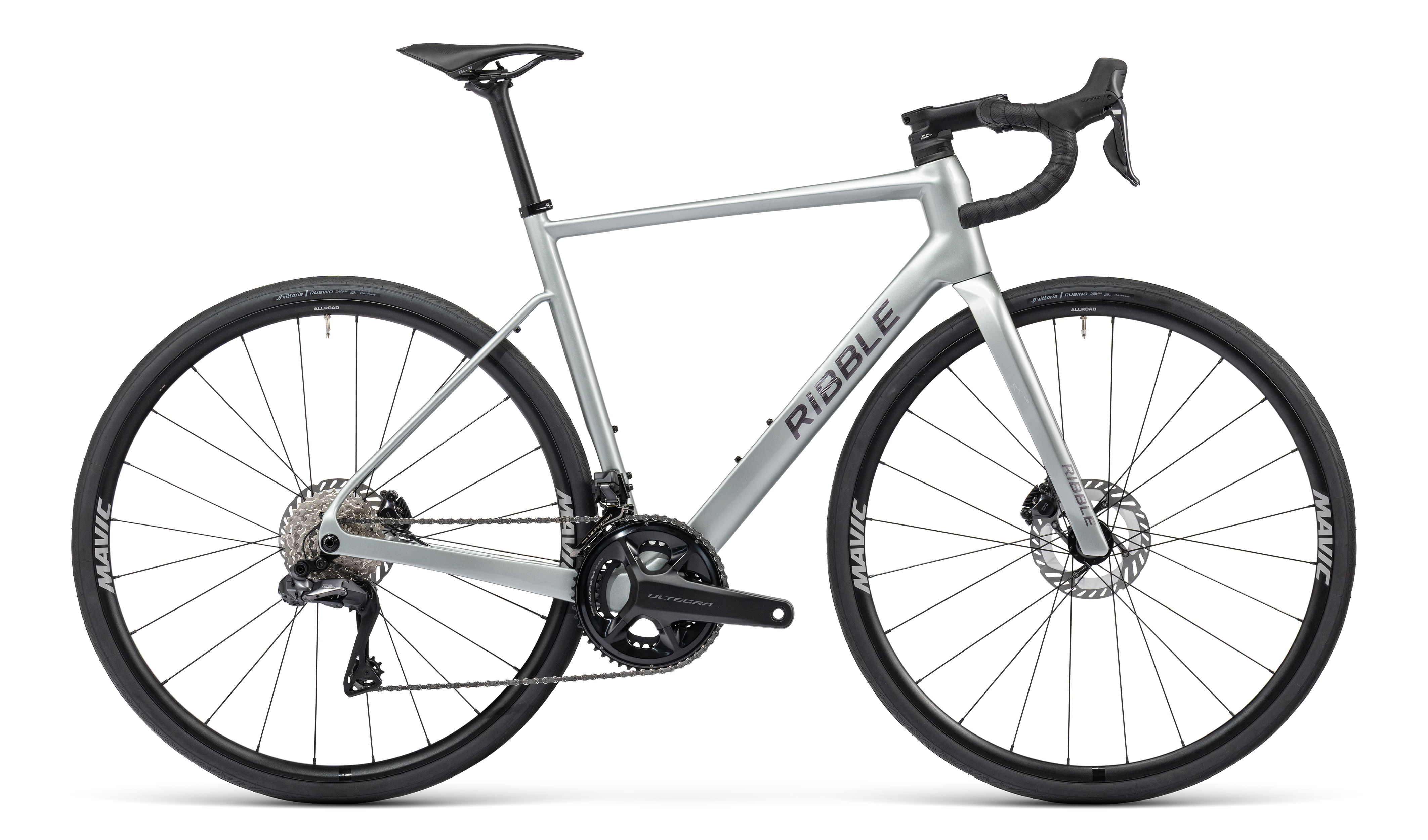 Ribble Allroad Carbon Shimano Ultegra Di2 12-Speed - Carbon Endurance Road Bike - Deep Blue Metallic