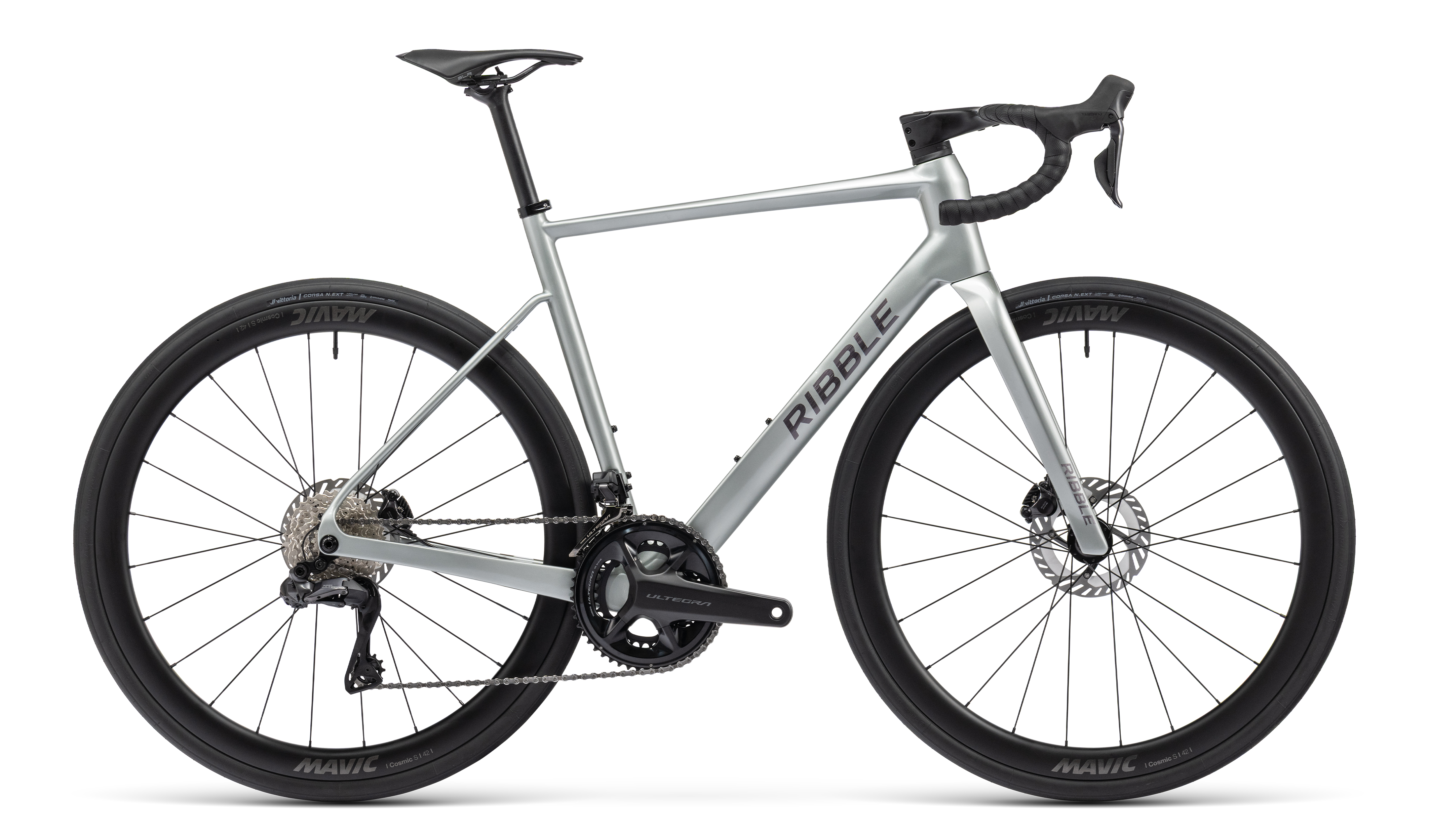 Ribble Allroad Carbon Shimano Ultegra Di2 Aero 12-Speed - Carbon Endurance Road Bike - Deep Blue Metallic