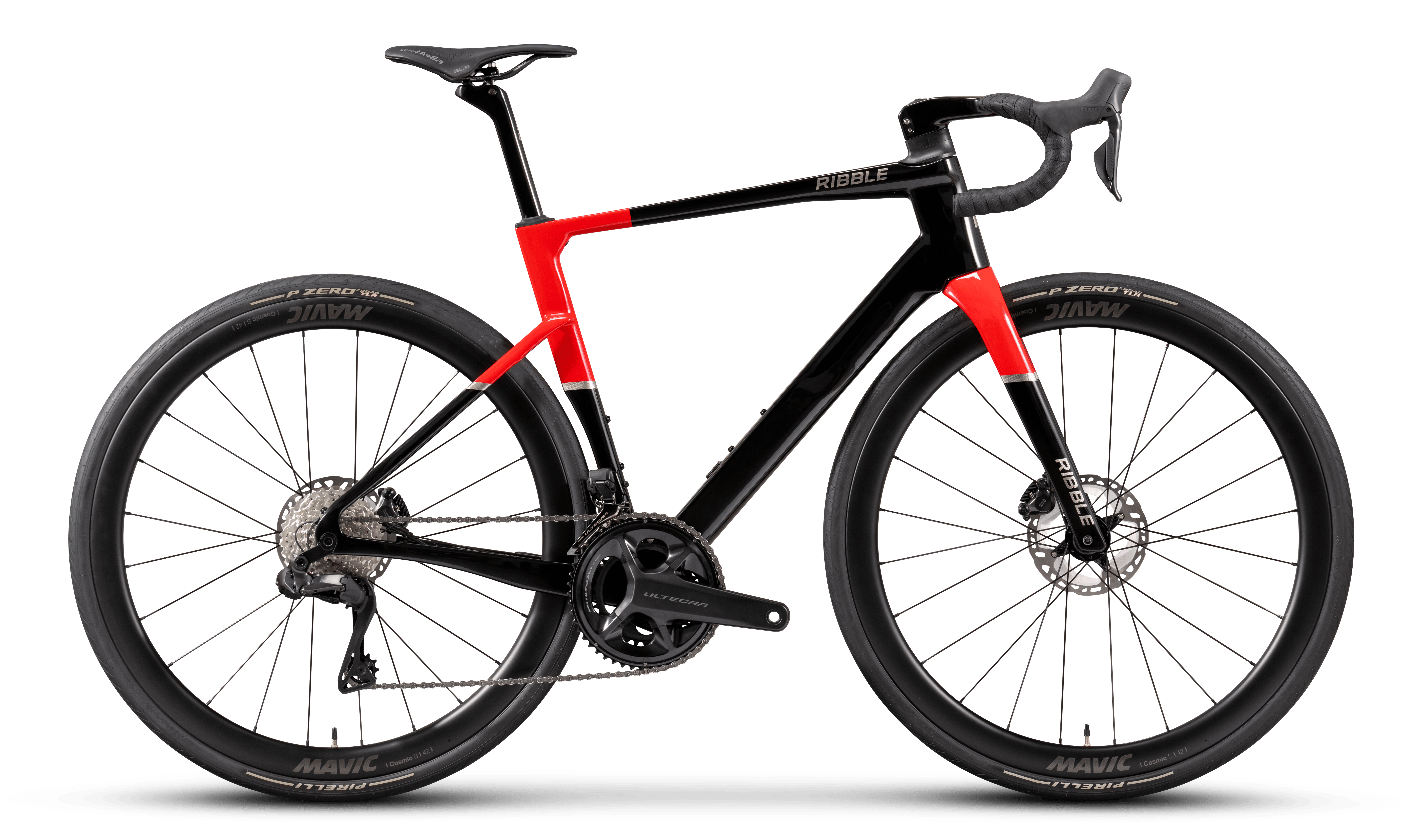 Ribble Allroad SL R - Pro Carbon Rennrad Shimano Ultegra Di2