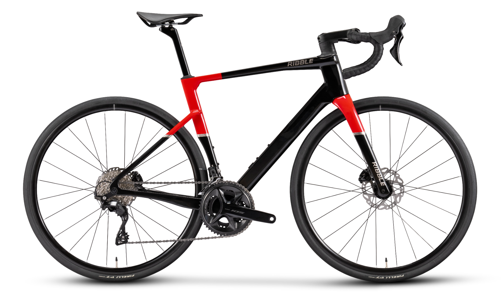 Ribble Allroad SL R - Sport Carbon Rennrad Shimano 105 12-fach