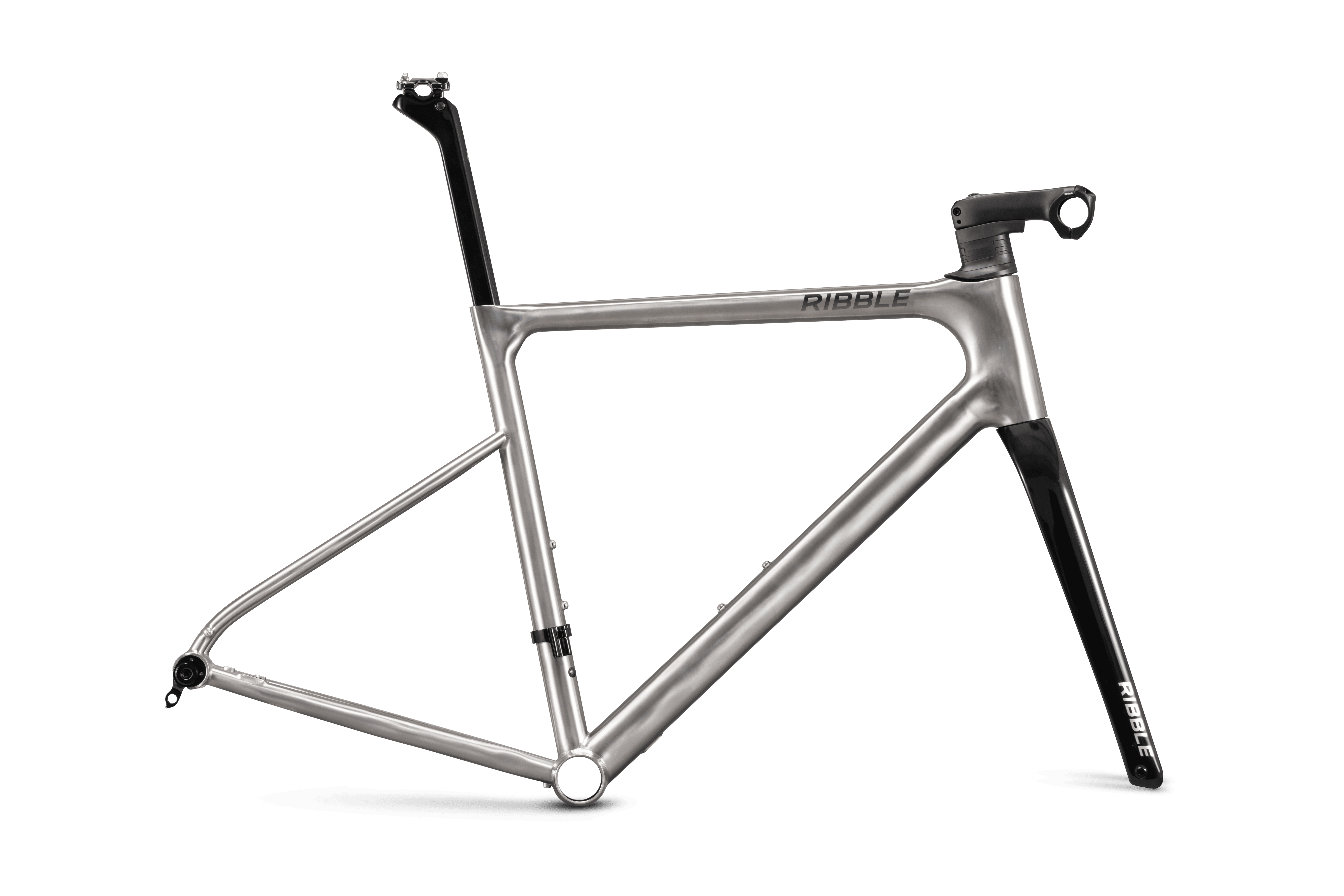 Ribble Allroad Ti Frameset - Titanium Frame