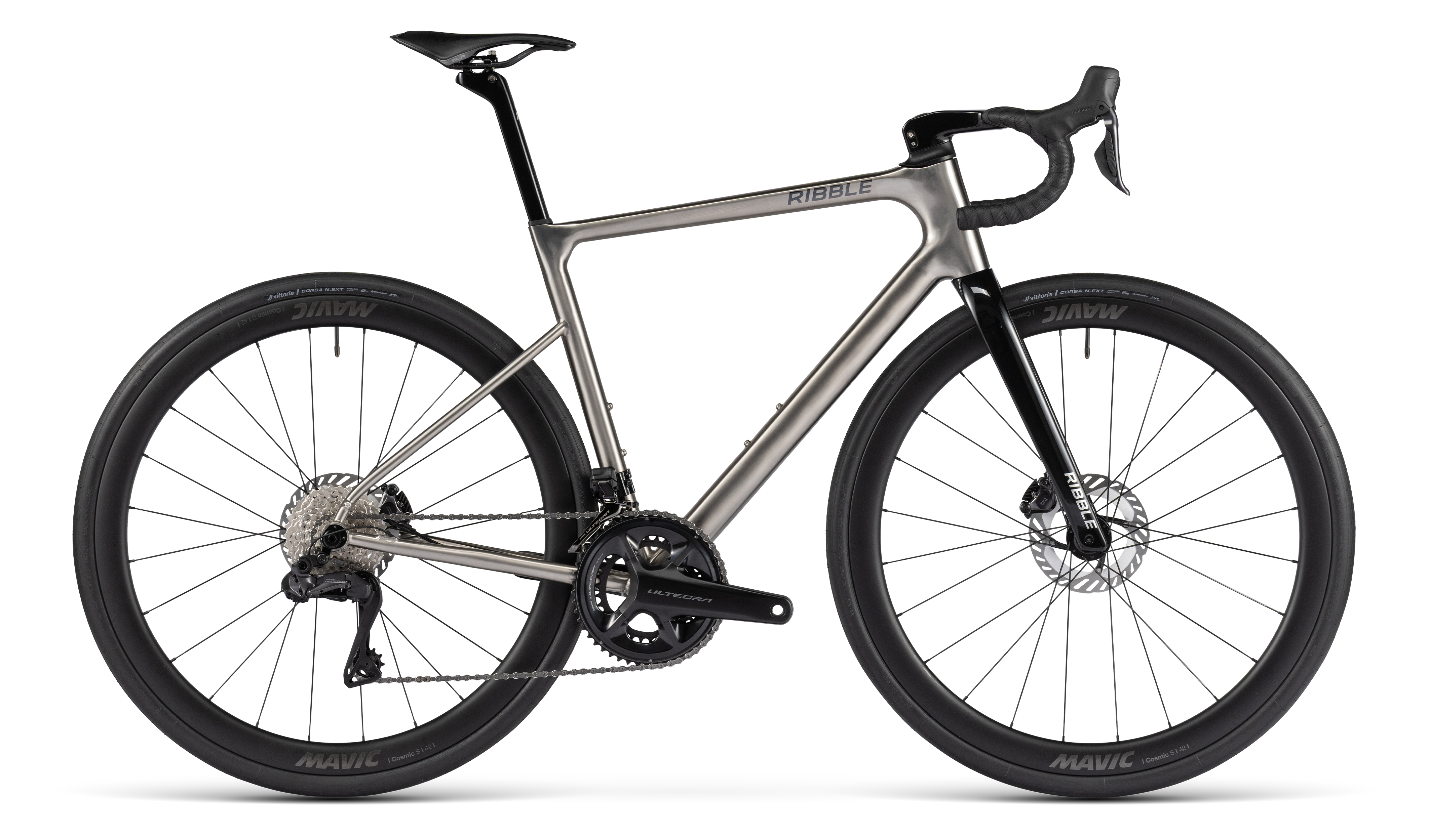 Ribble Allroad Ti Shimano Ultegra Di2 12-Speed - Titanium Road Bike