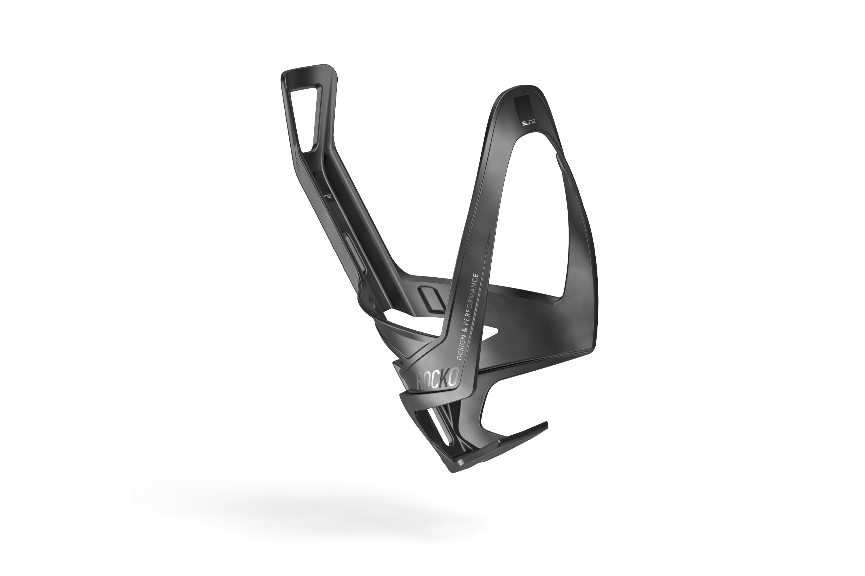Elite Rocko Carbon Stealth Bottle Cage