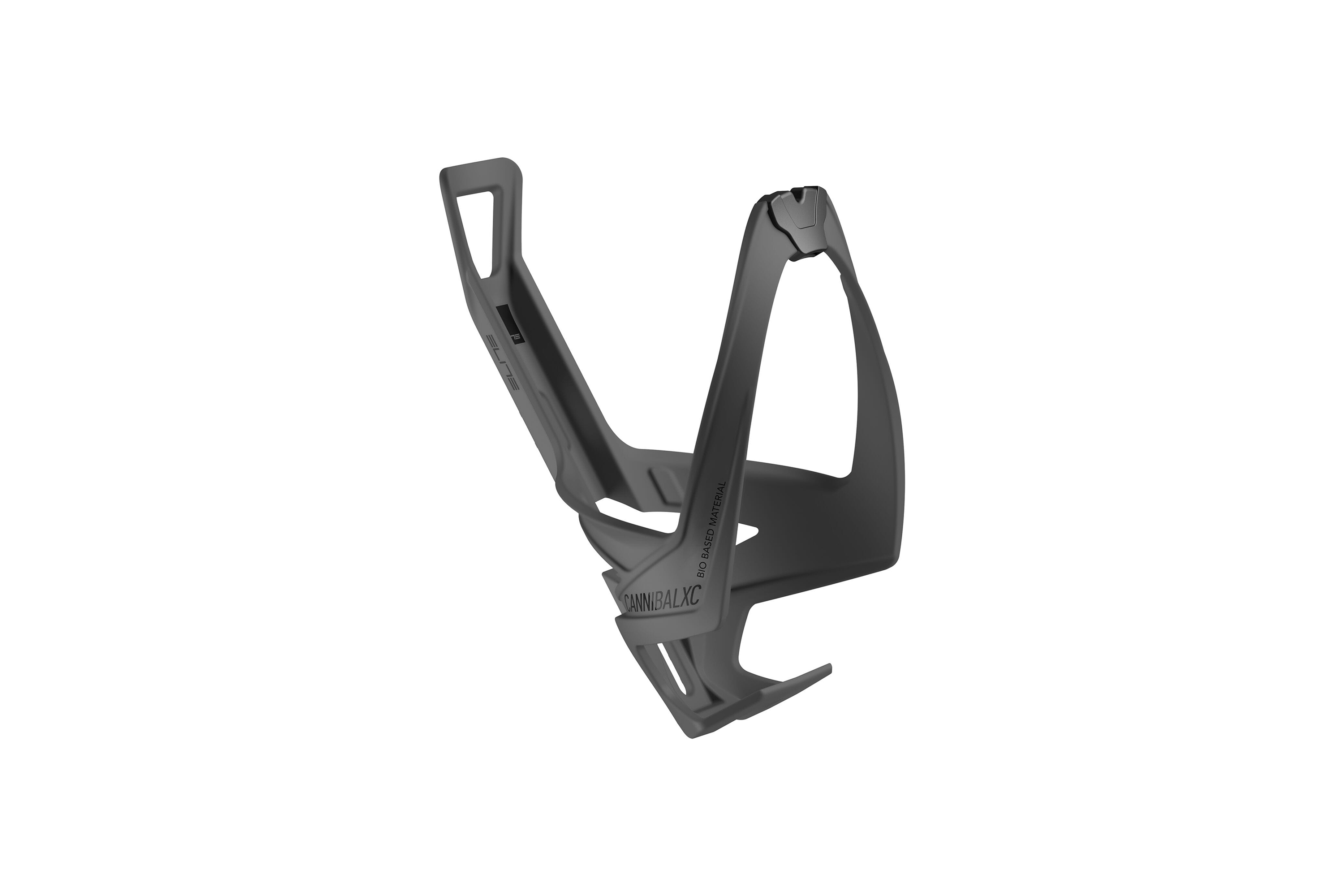 Elite Cannibal XC Bio Bottle Cage Stealth Black