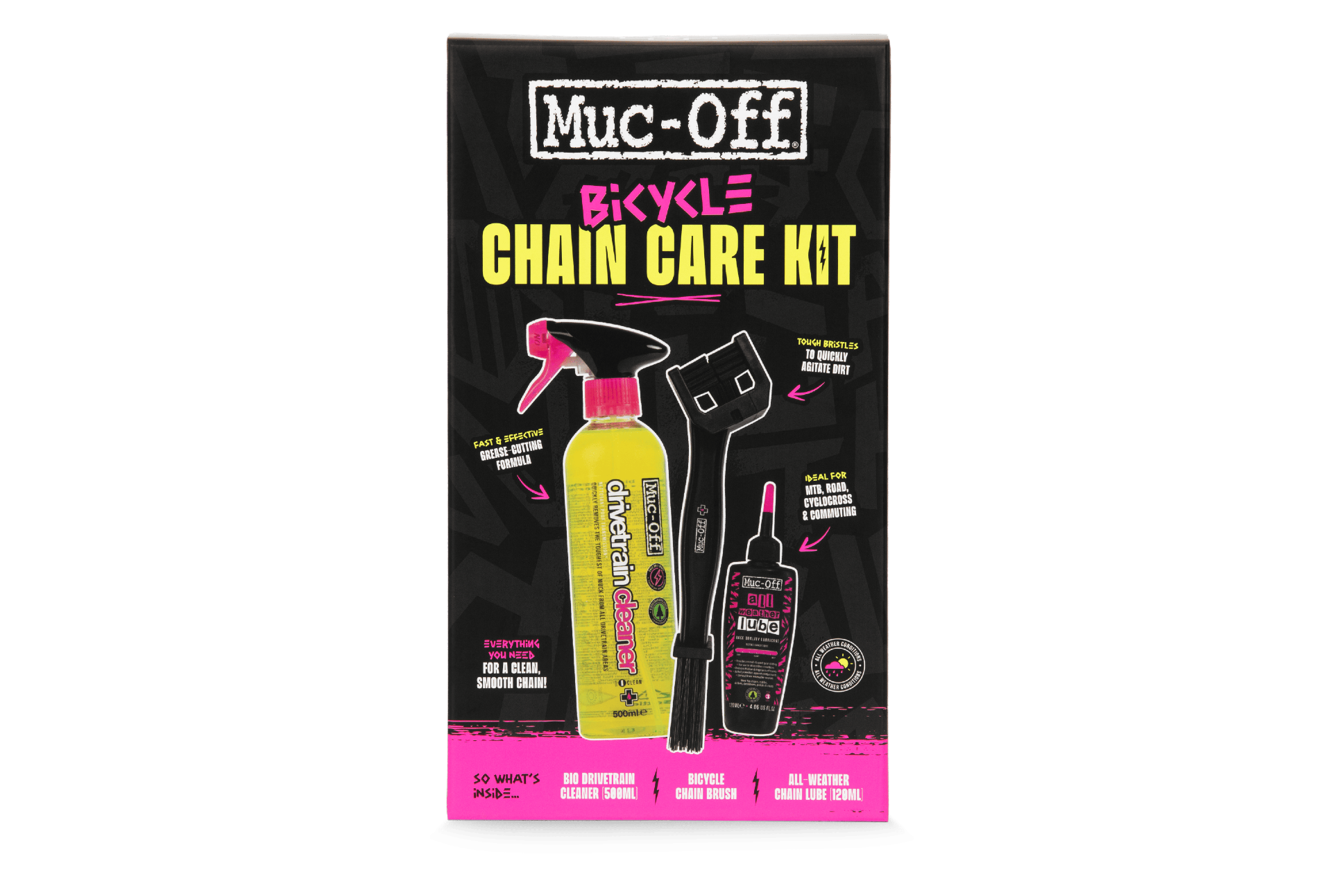 Muc-Off Bicycle Chain Care Kit