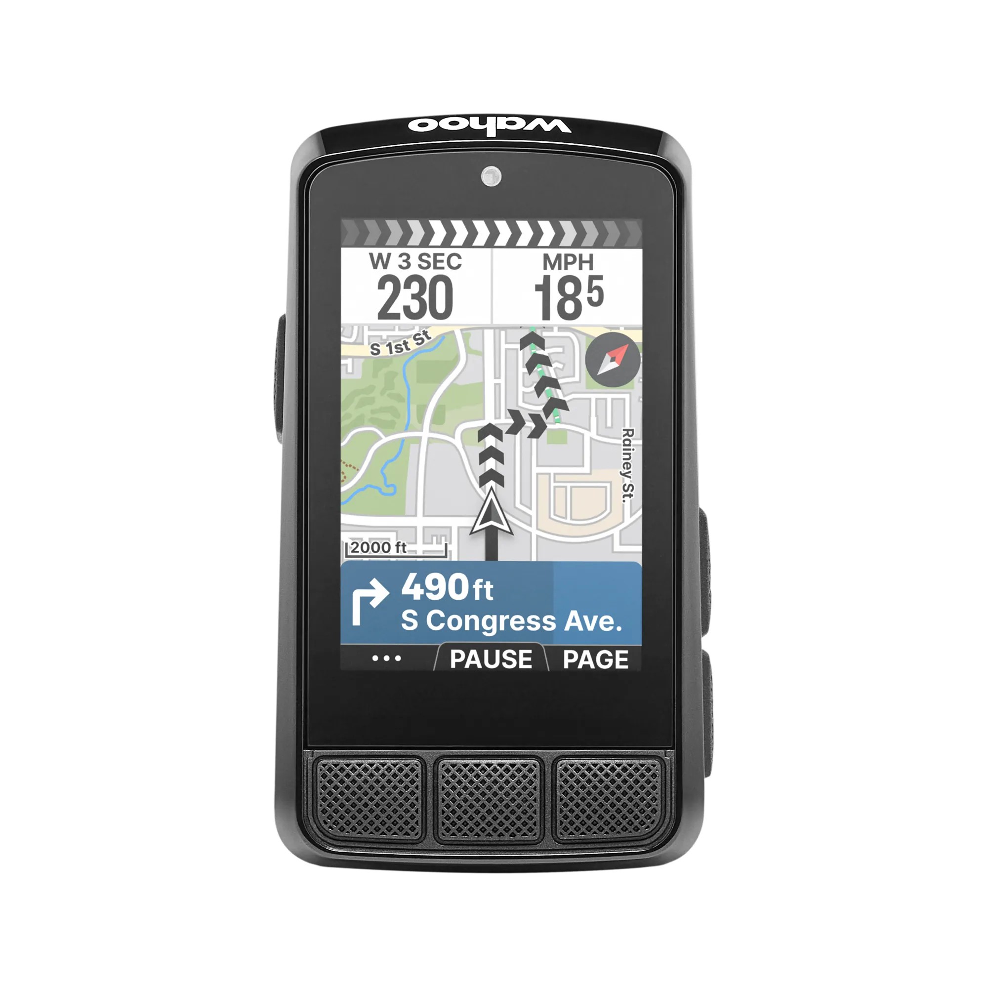 Wahl Wahoo Elemnt Bolt 3 Gps Cycling Computer 850048106529 - Image 4
