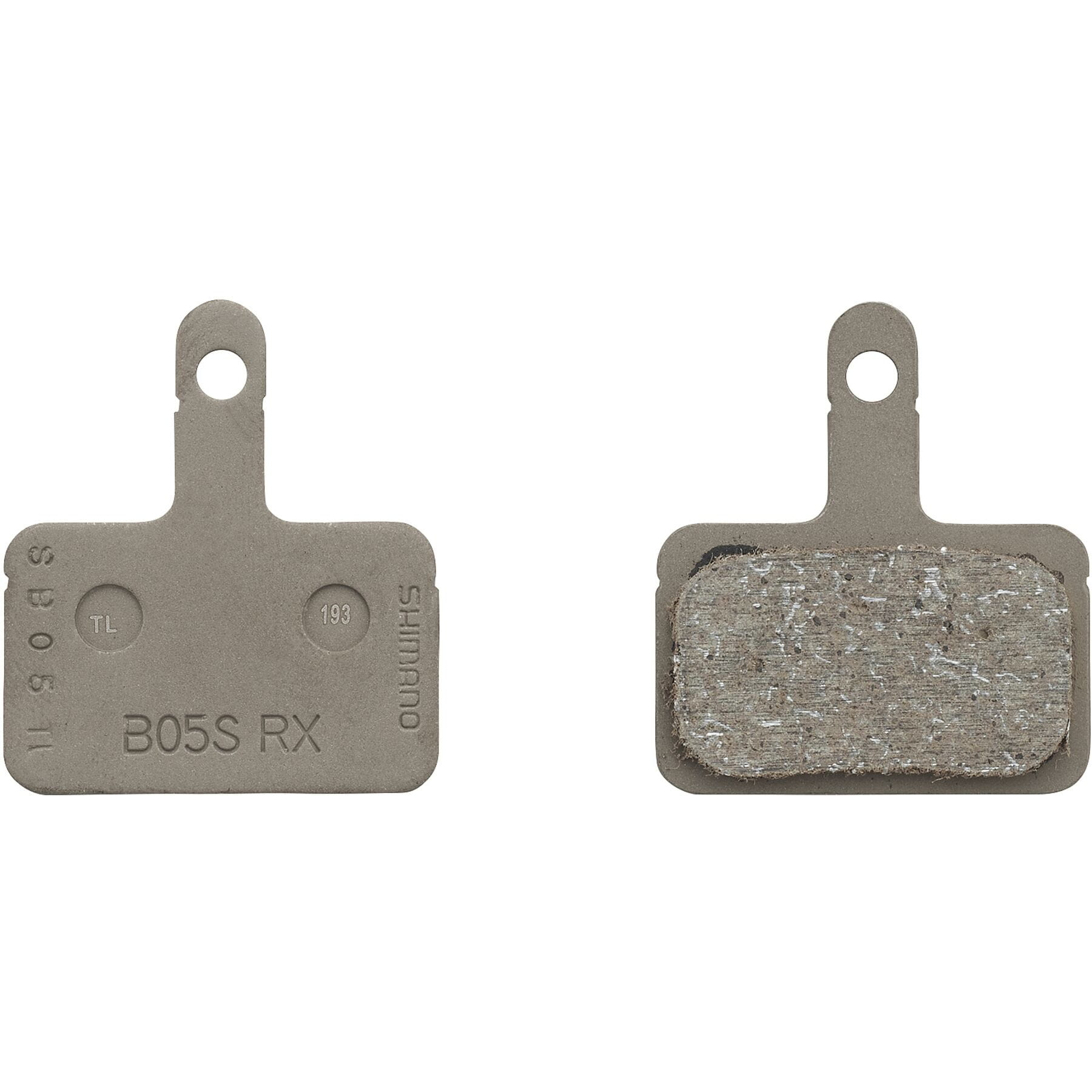 Shimano B055S Resin Disc Brake Pad Steel Back