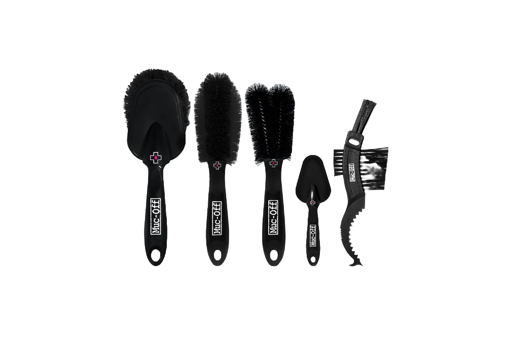 Muc-Off 5 x Premium Brush Set