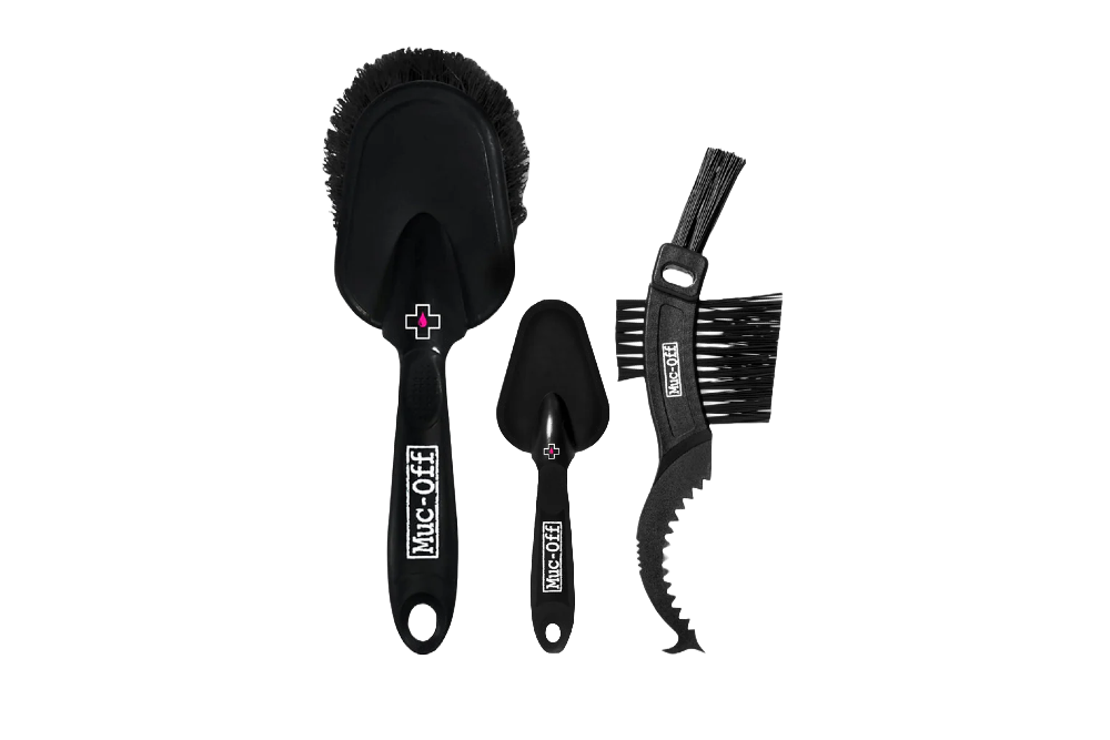 Muc-Off 3 x Premium Brush Set