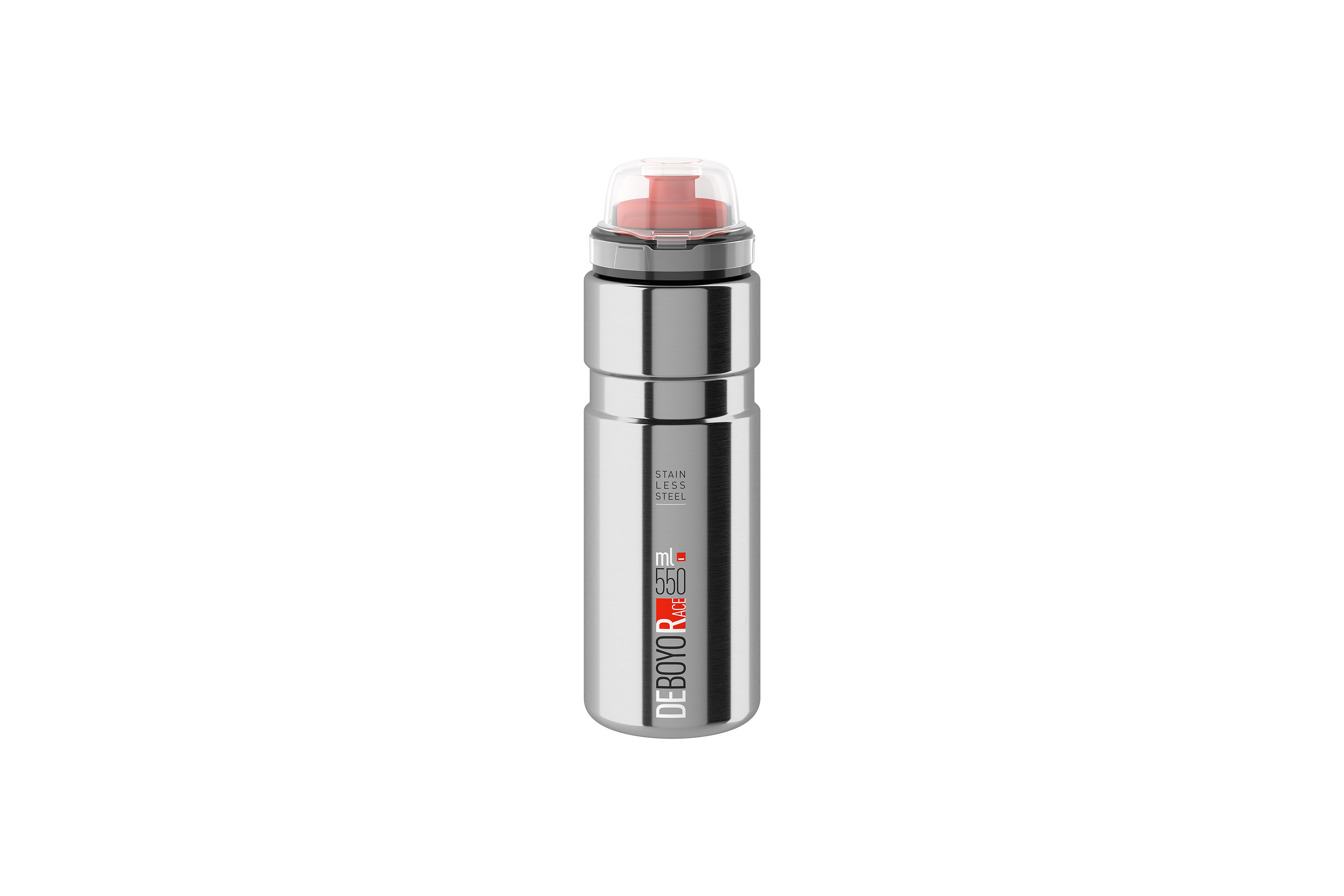Elite Deboyo Race SS Vacuum Bottle 550ml Silver