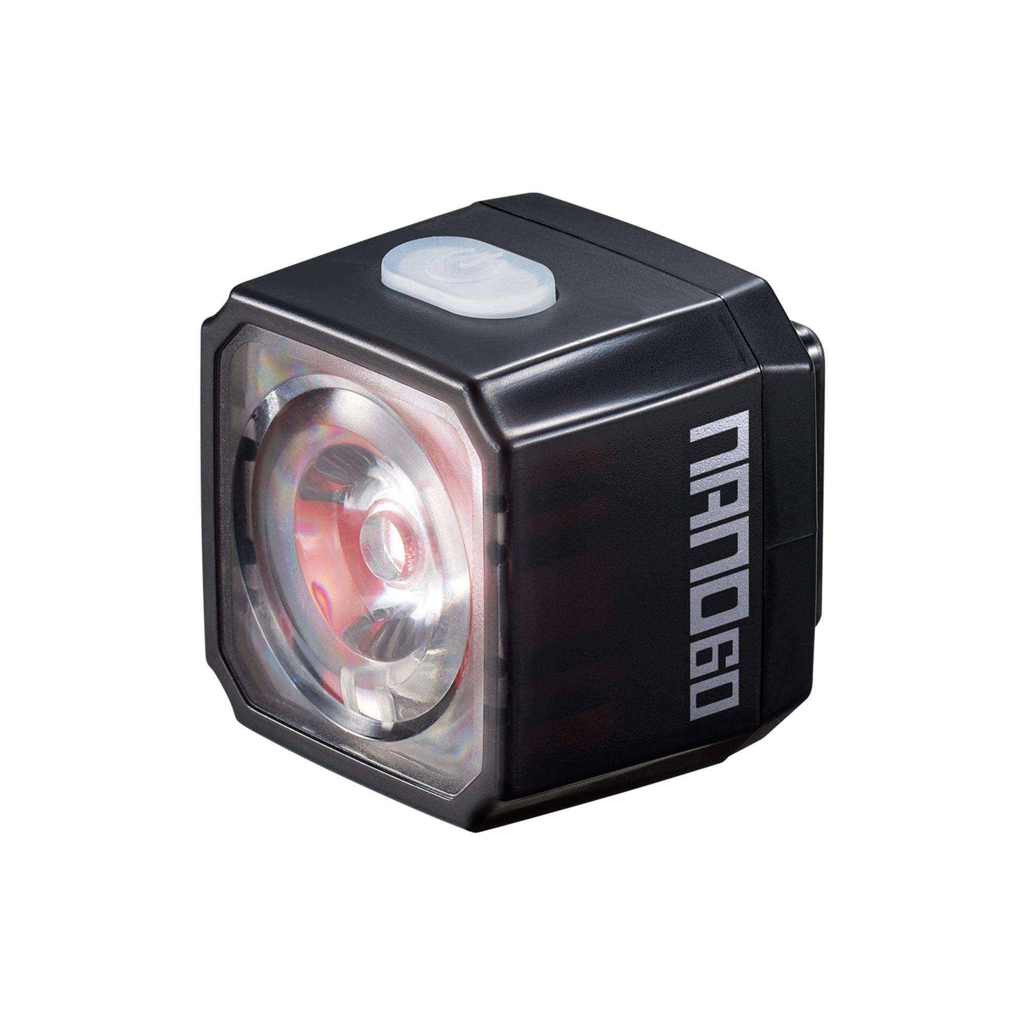 Cateye NANO 60 Rechargeable Rear Bike Light - USB Rechargeable