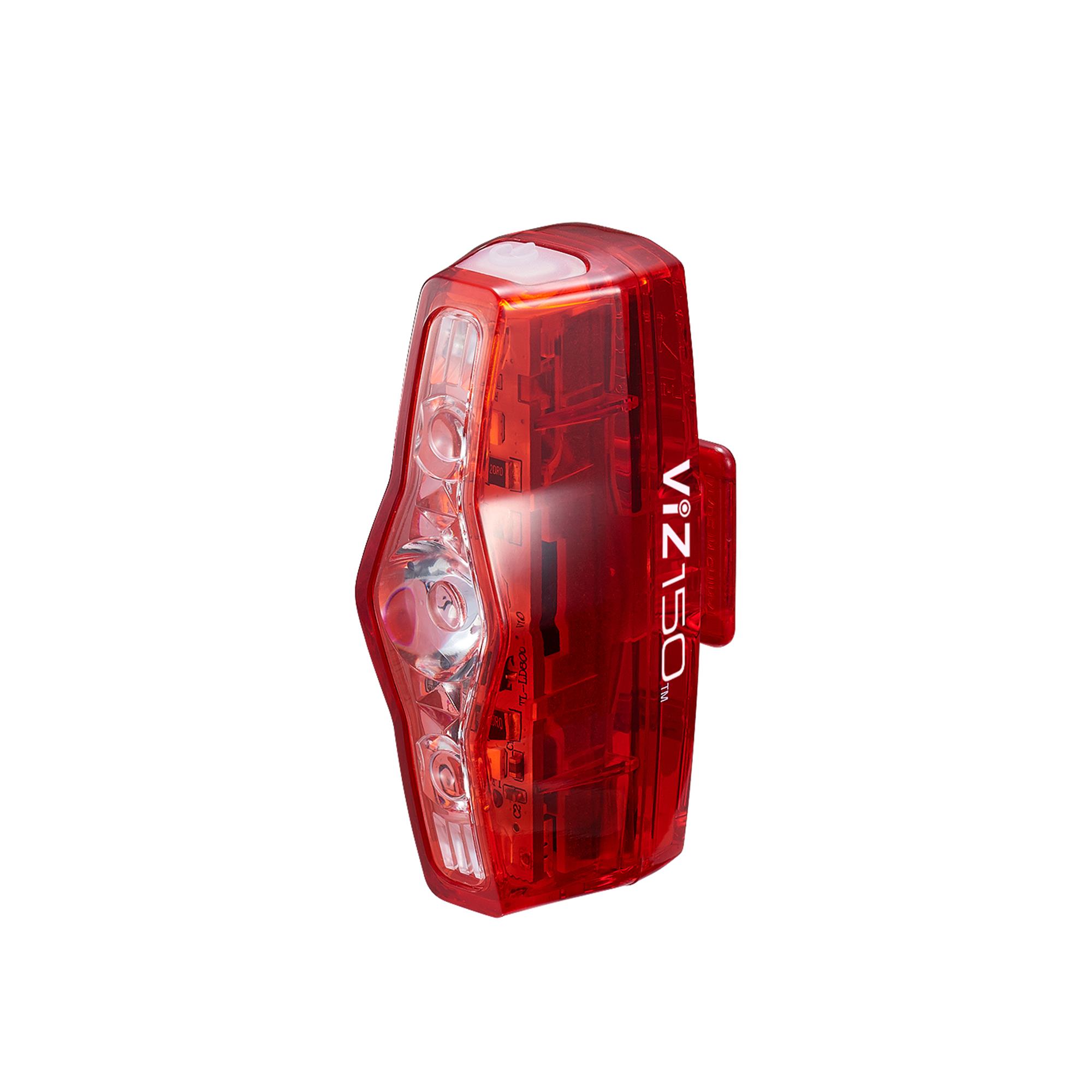 Cateye VIZ 150 Rechargeable Rear Bike Light - USB Rechargeable