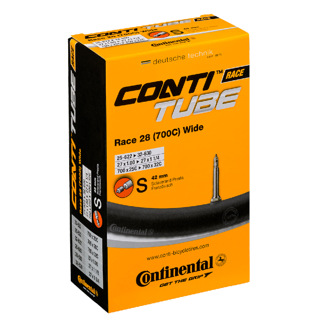 Continental Race 28 Wide Tube Presta 700x25/32 SV42mm