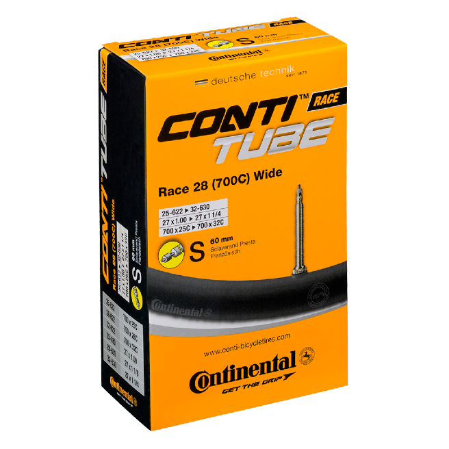 Continental Race 28 Training Tube 700x25/32 LV60mm