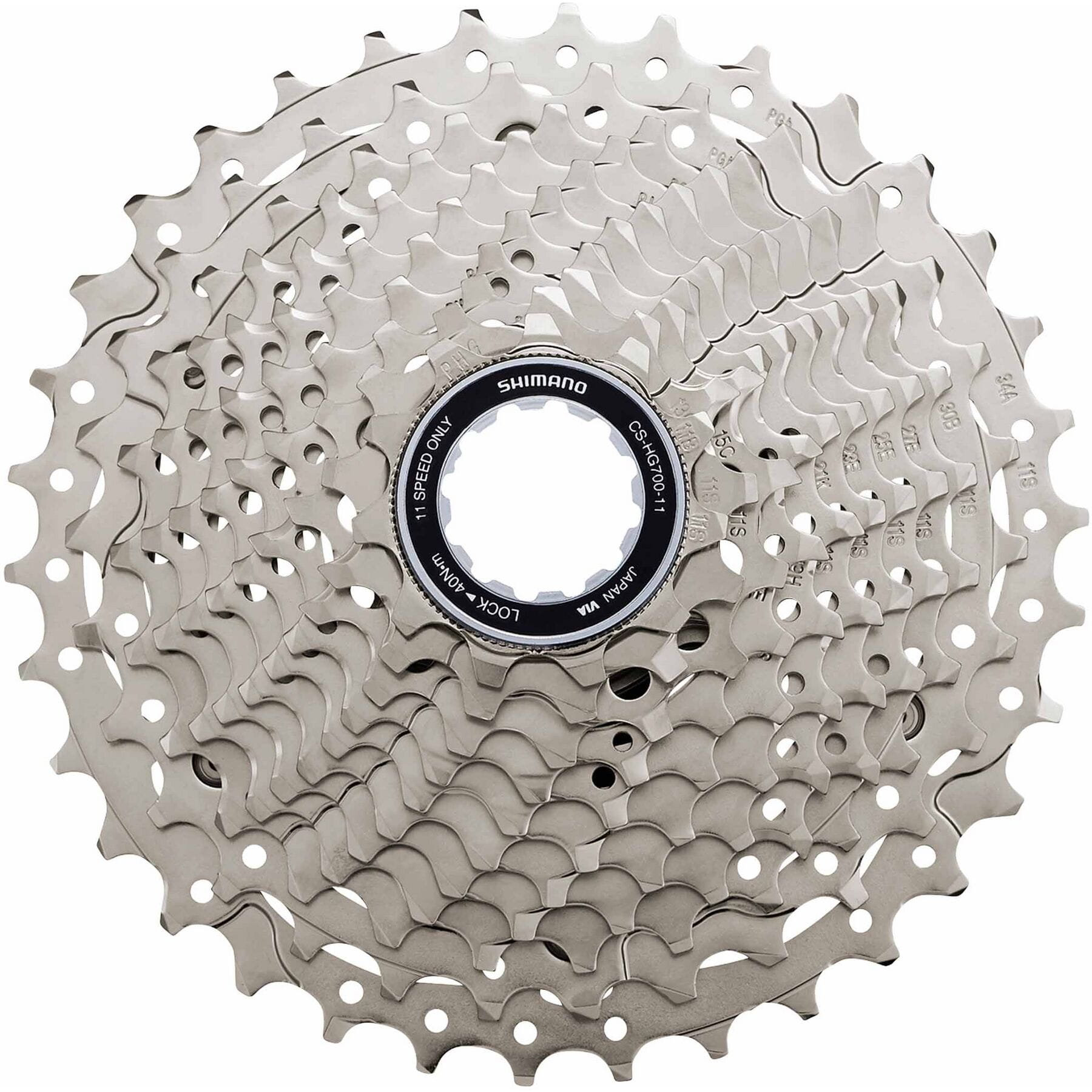Shimano CS-HG710 105 12-Spd Cassette 11-36T