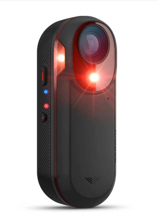 Garmin Varia Rct715 Camera Rear Light | Ribble Cycles