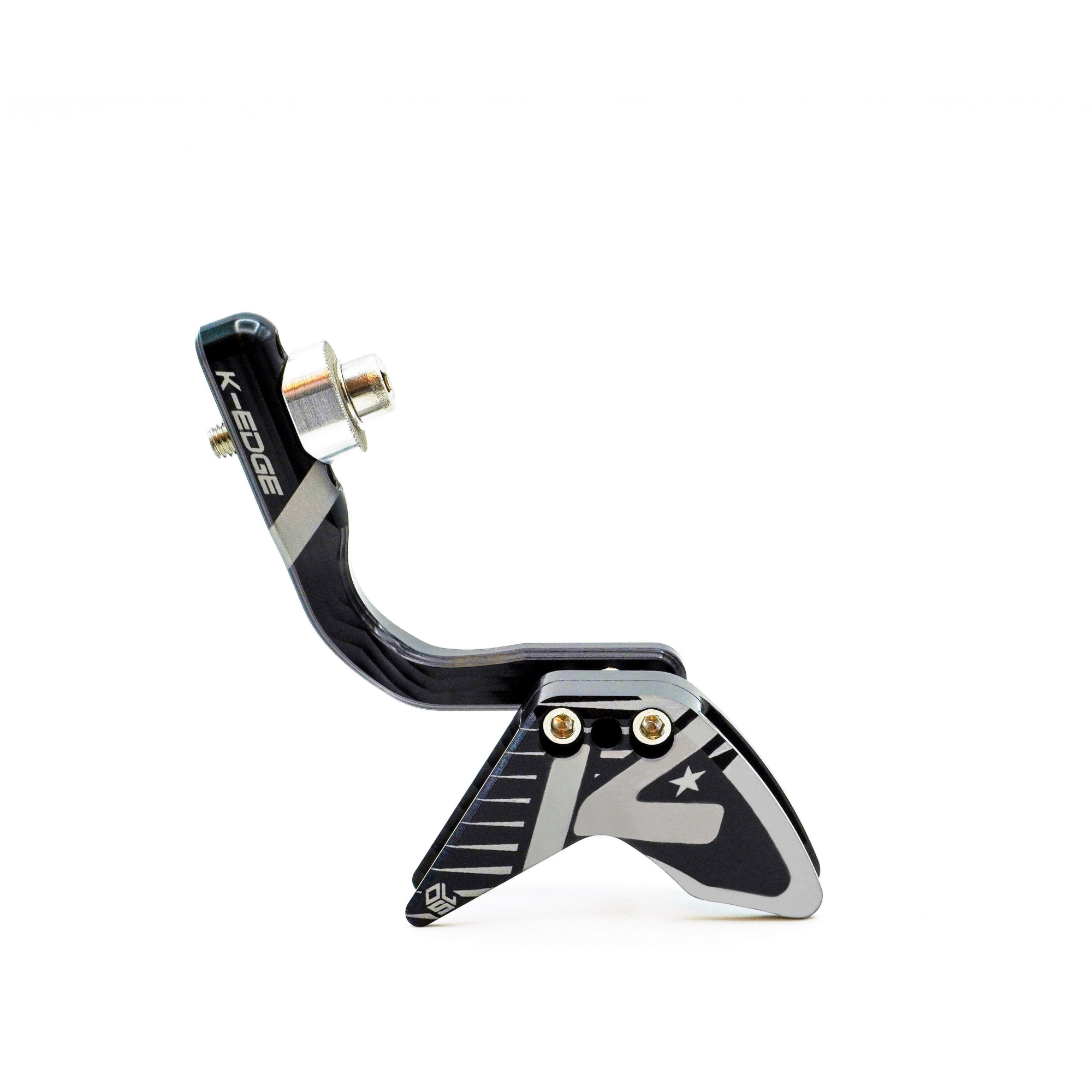 K-Edge 1X Elevate Race Chain Guide Black Anodised