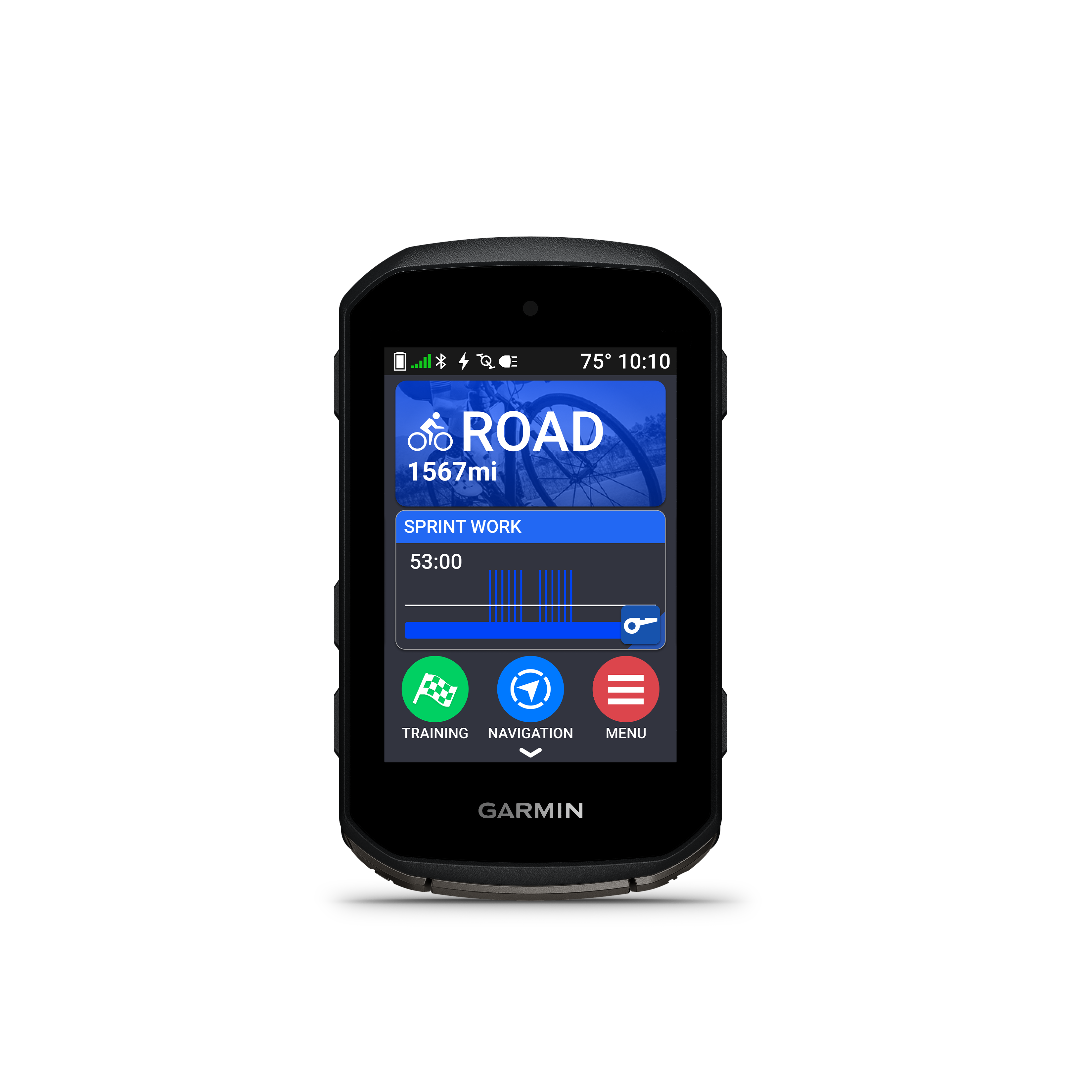 Garmin Edge 850 GPS Bike Computer - AMOLED Touchscreen - UK/EU Maps - Black