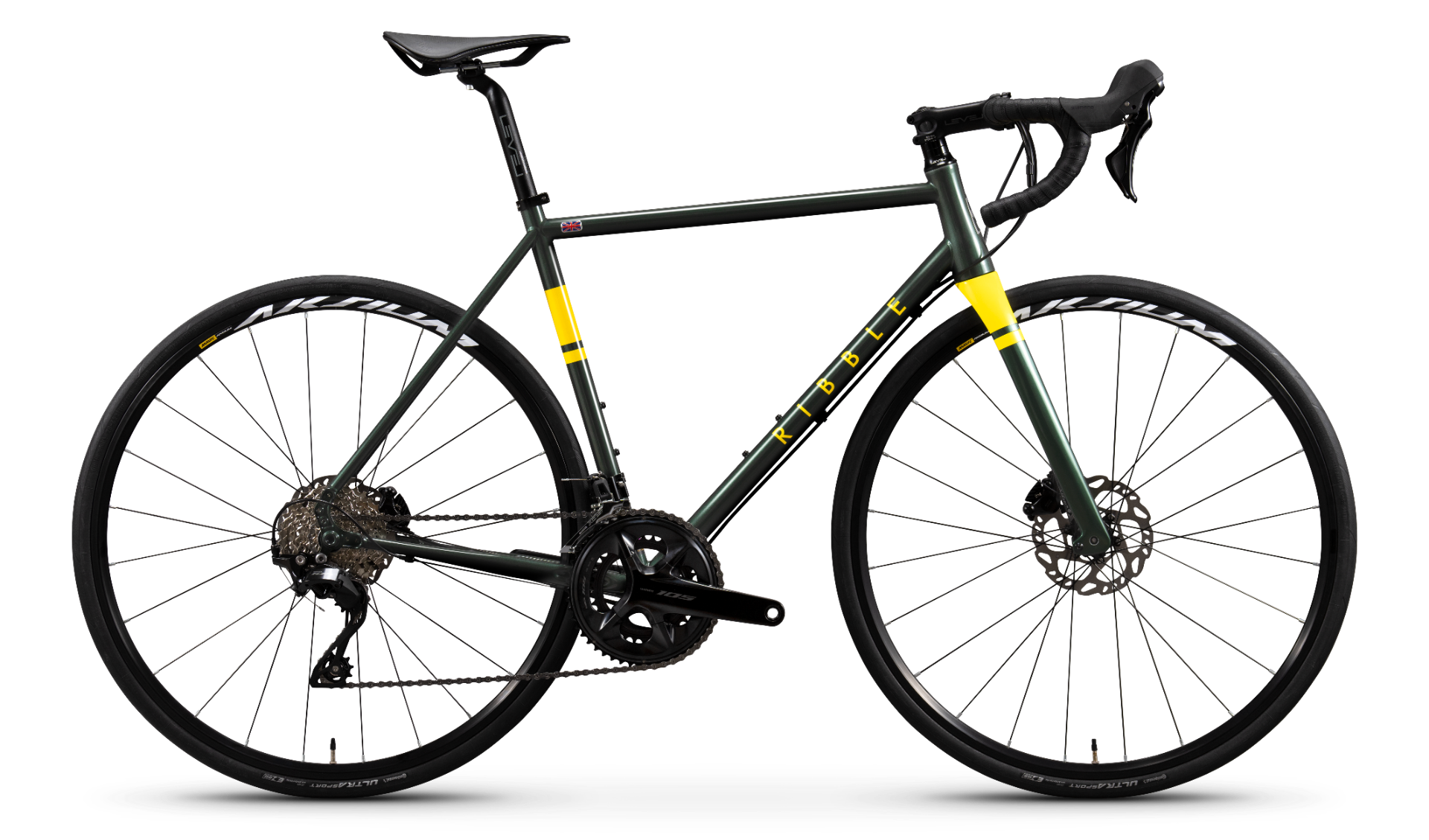 Ribble Endurance 725 Disc - Sport Steel Road Bike Shimano 105