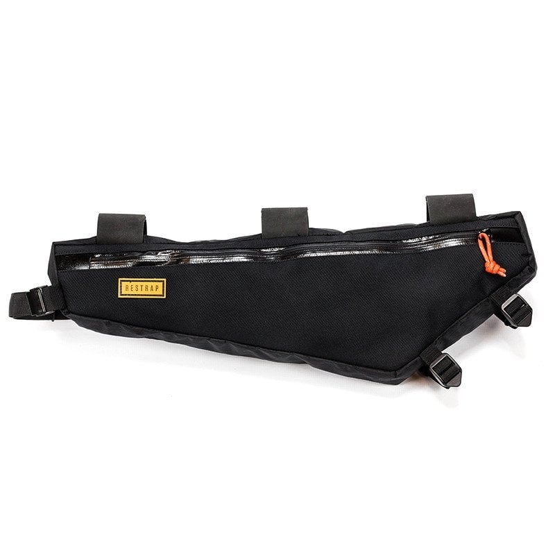 Restrap Frame Bag - Large - Black - Nylon