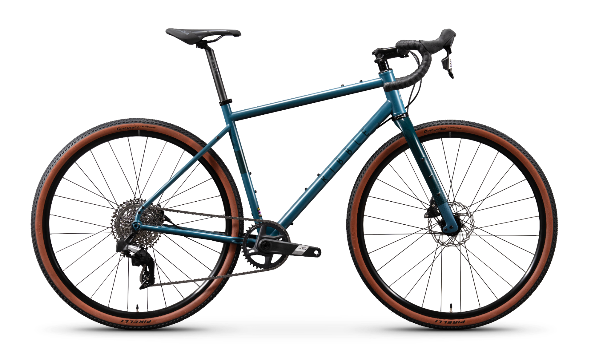 Ribble Gravel 725 SRAM Apex XPLR AXS - Steel Gravel Bike - Air Force Blue