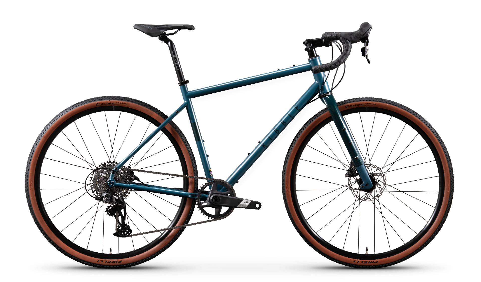 Ribble Gravel 725 SRAM Apex XPLR - Steel Gravel Bike - Air Force Blue