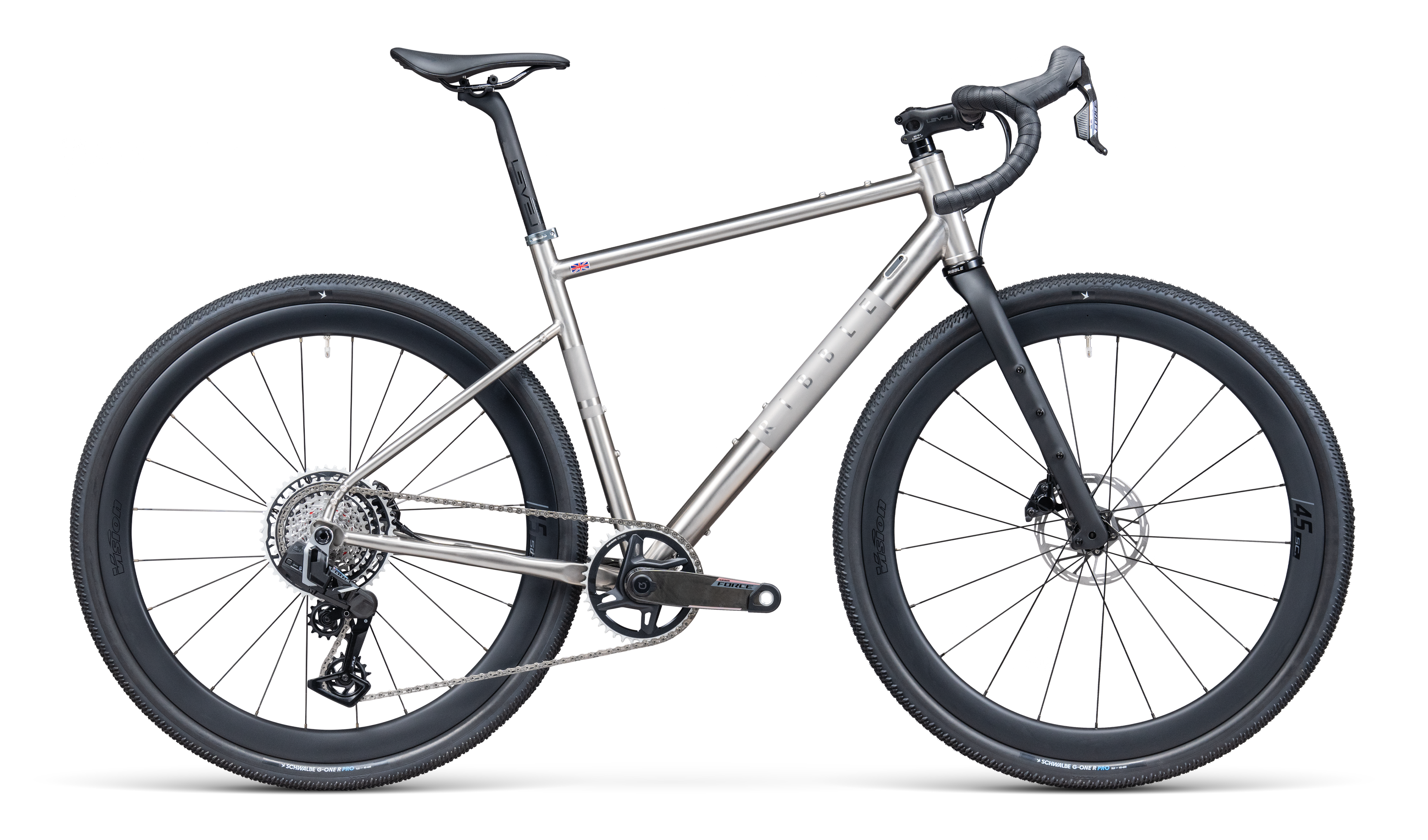 Ribble Gravel Ti SRAM Force XPLR AXS - Titanium Gravel Bike