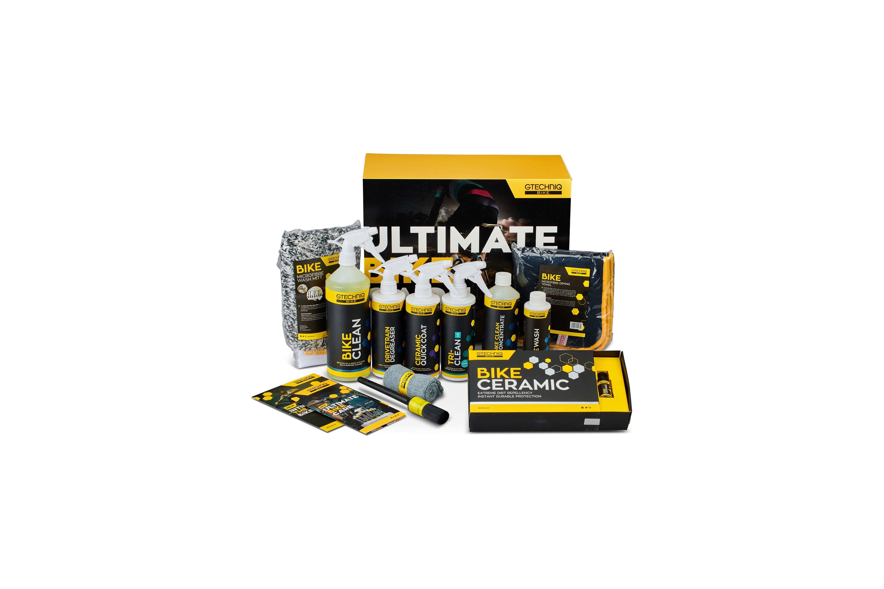 Gtechniq Ultimate Bike Care Kit