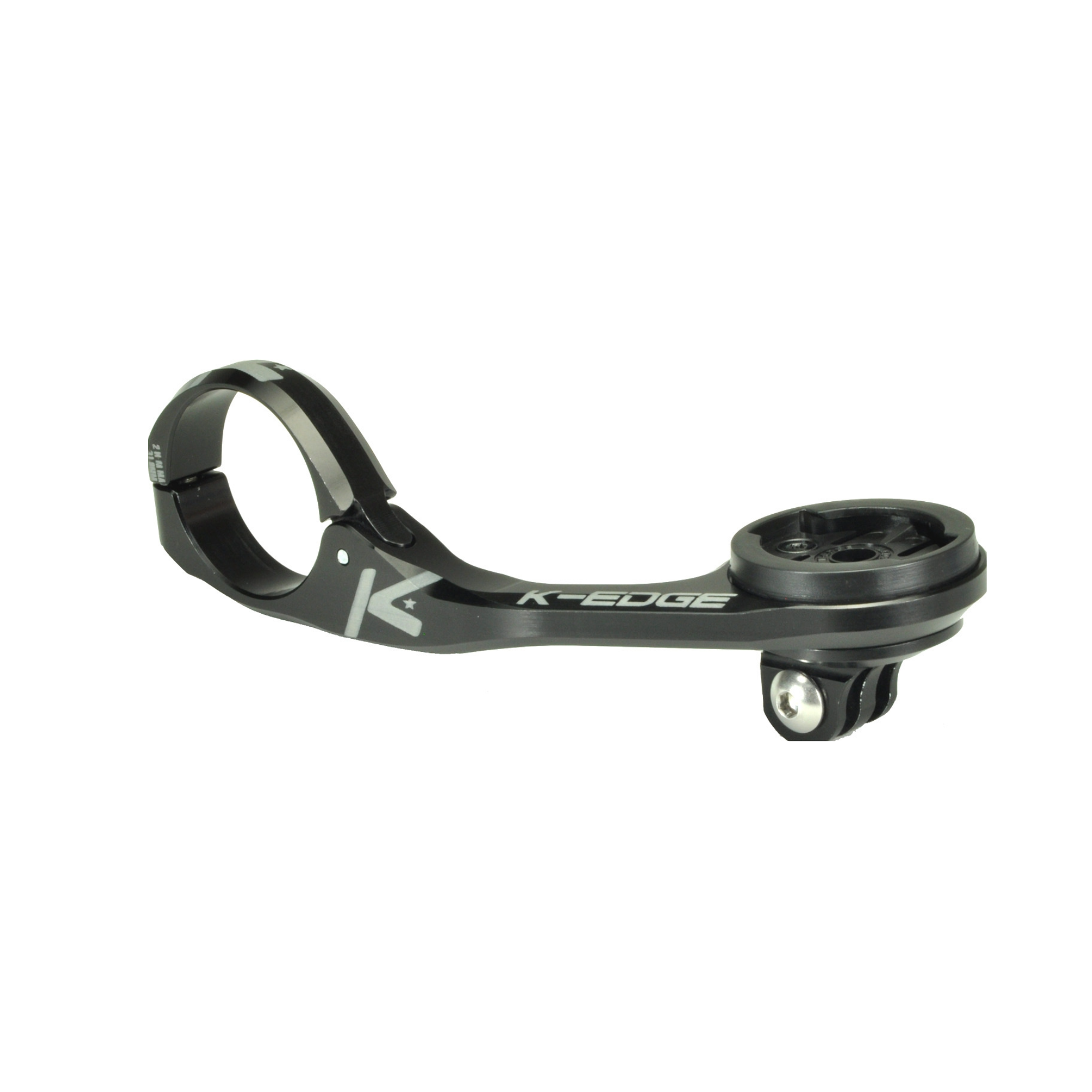 K-Edge Garmin Max XL Combo Mount 31.8mm Black Anodised