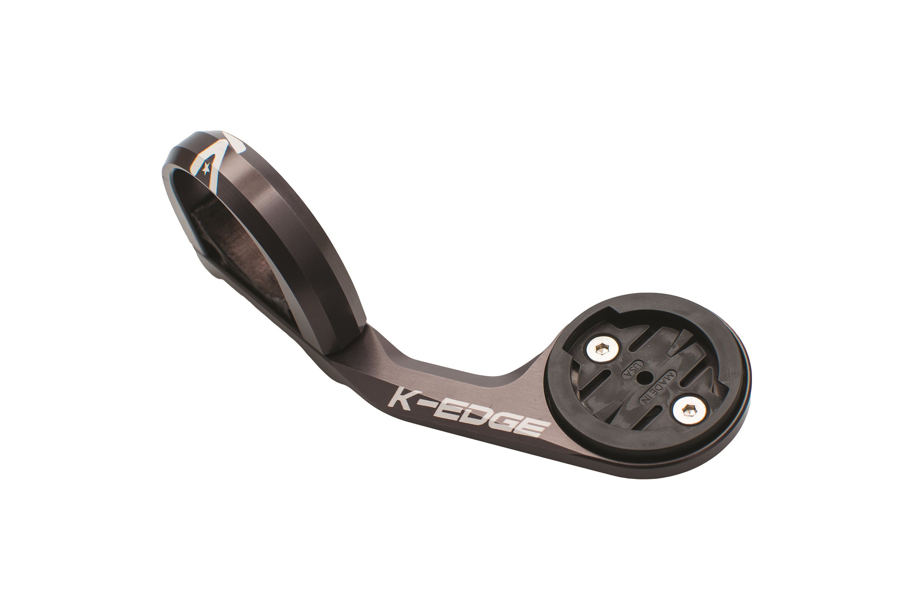 K-Edge Garmin Sport Mount 31.8mm Black Anodised