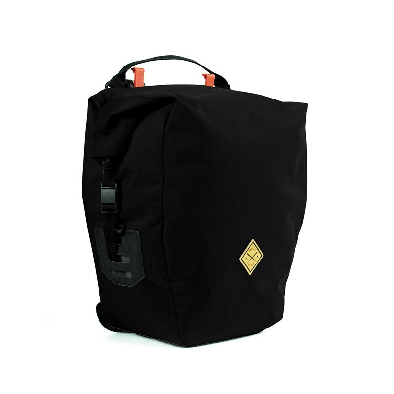 Restrap Pannier Bag - Large - Black - Nylon