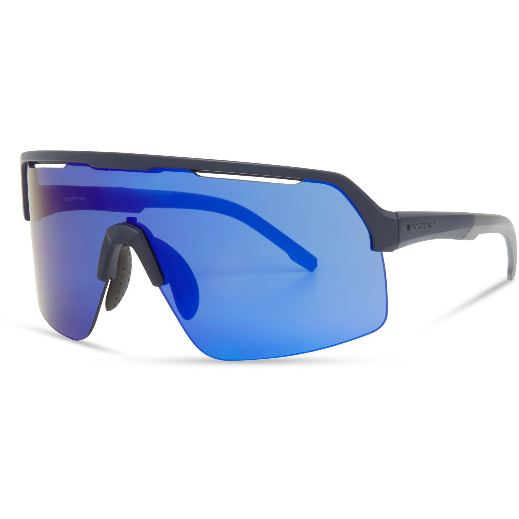 Madison Crypto Air Vented Cycling Sunglasses - 3 Lens Set - Ink Navy