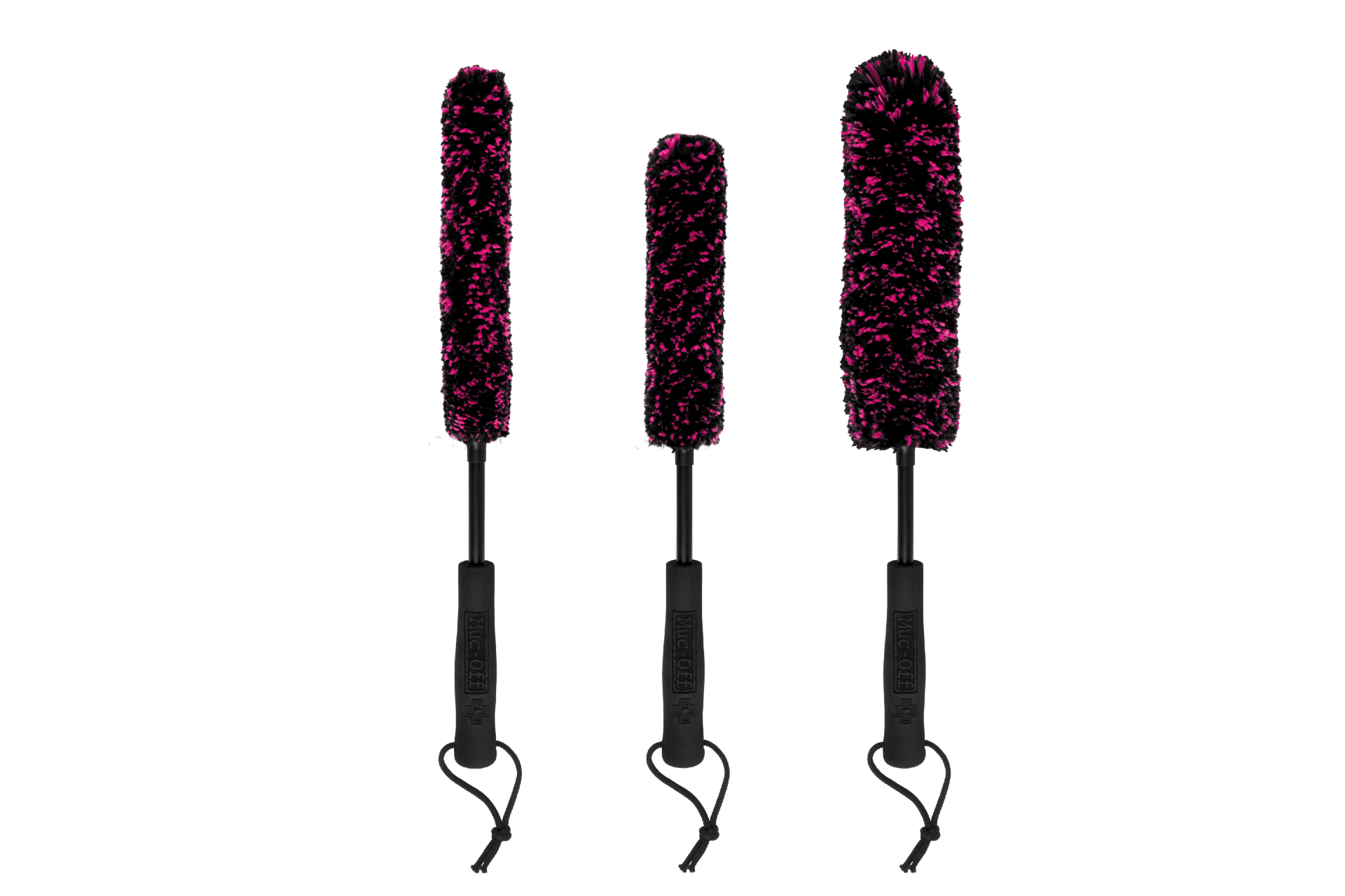 Muc-Off Microfibre Detailing Brush Set x 3