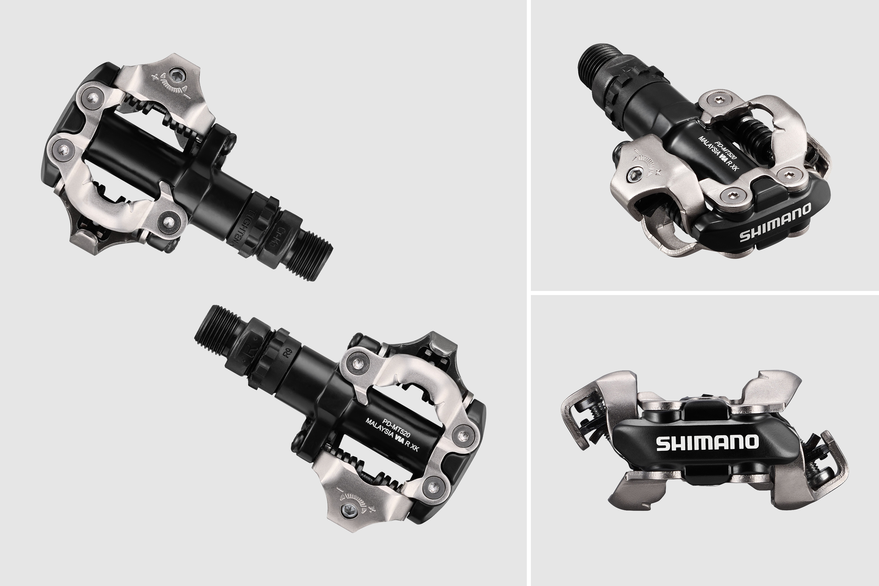 Shimano MT520 SPD Pedals Black
