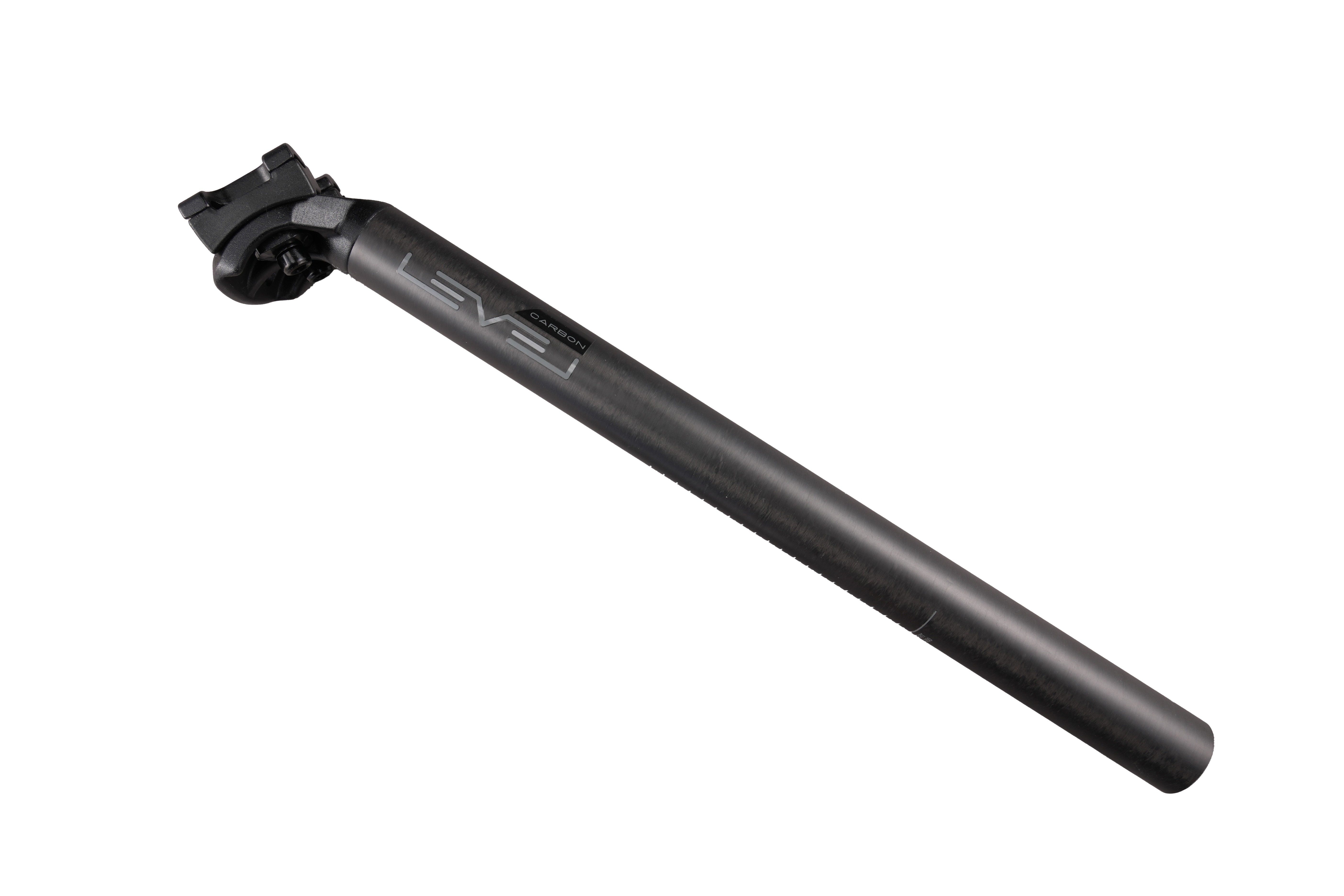 Level Carbon/Alloy Setback Seatpost 27.2mm - 350mm - Black