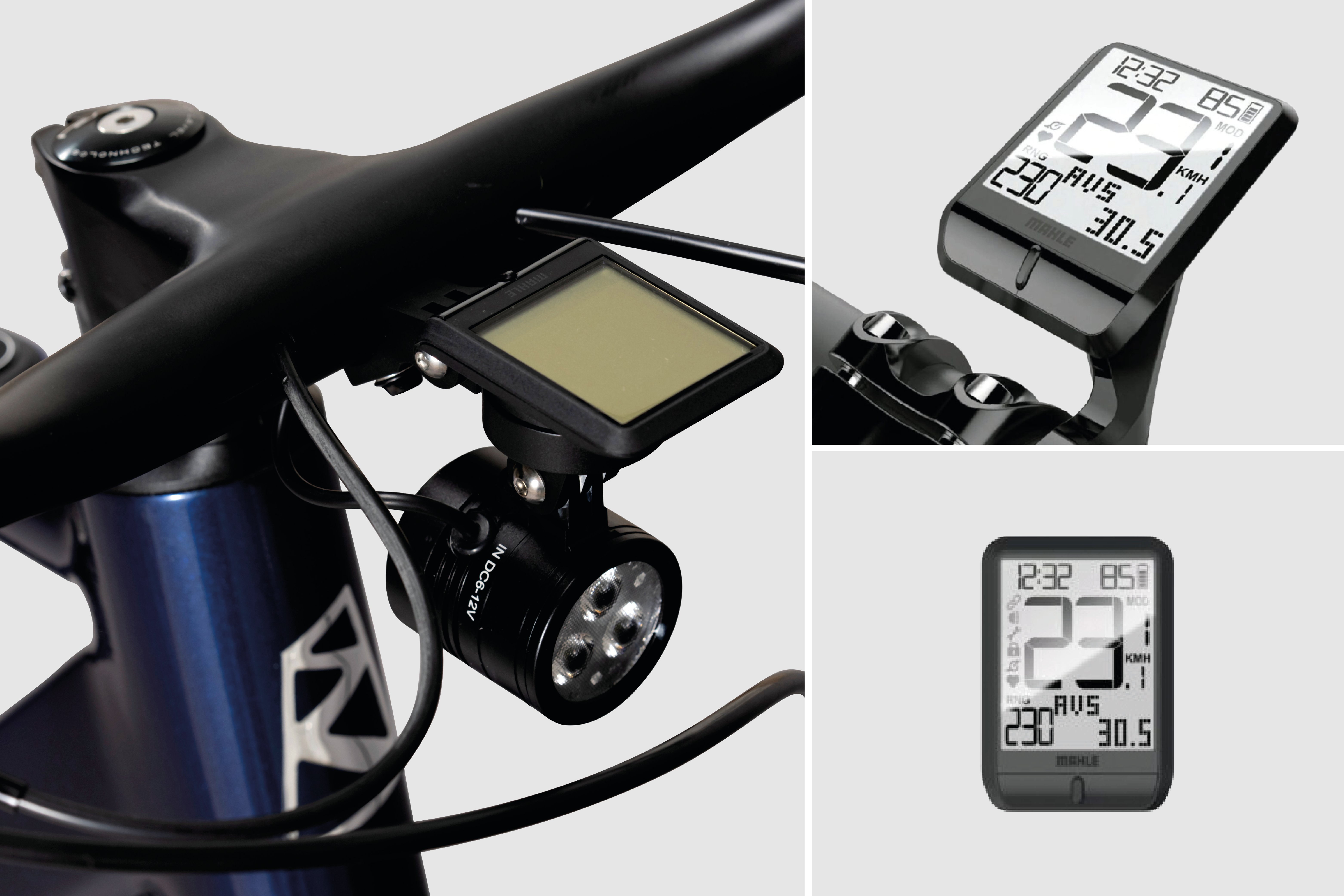 Mahle Pulsar ONE Wireless E-Bike Display