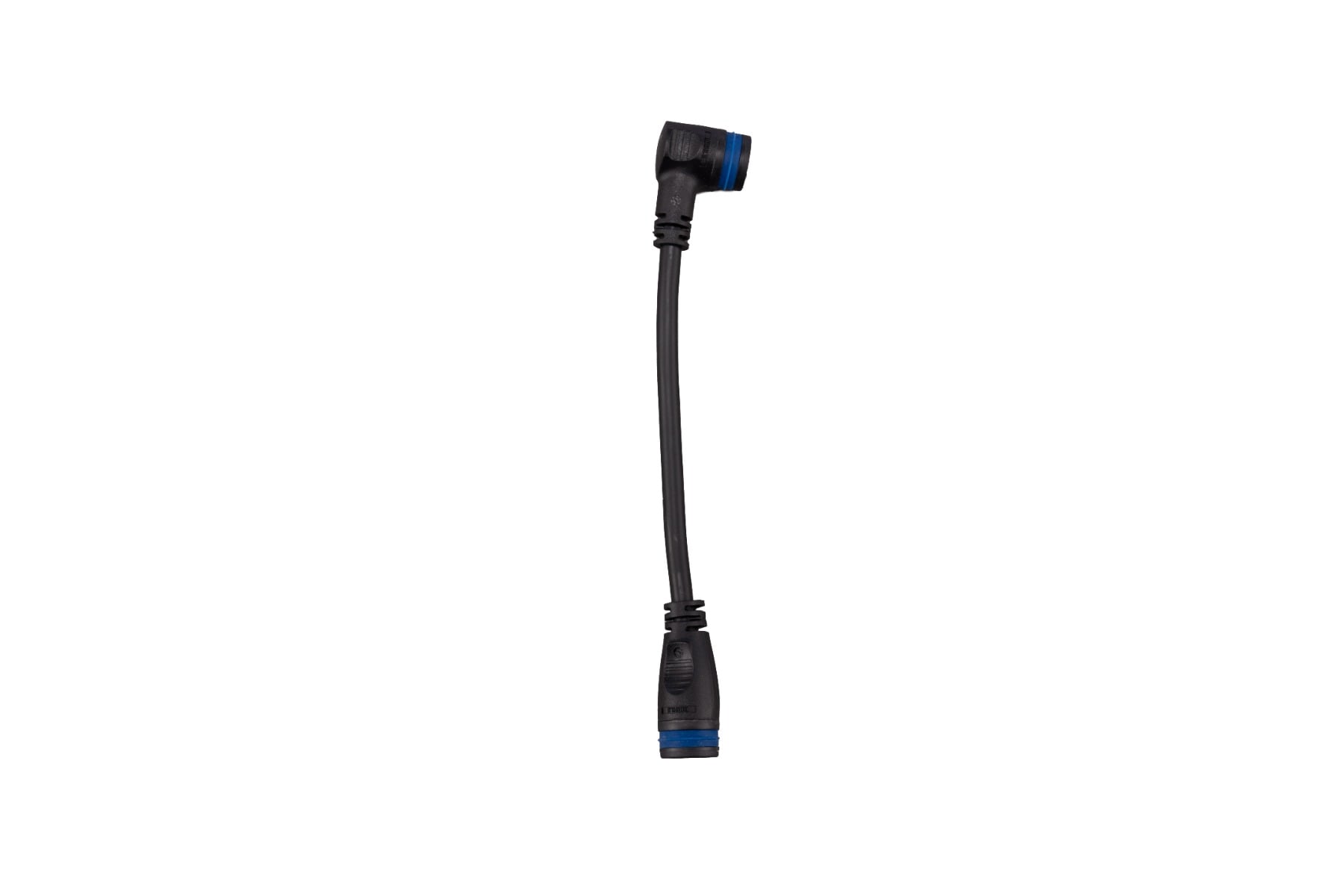 Mahle X20 e185 90Â° Range Extender Connector Cable - Black