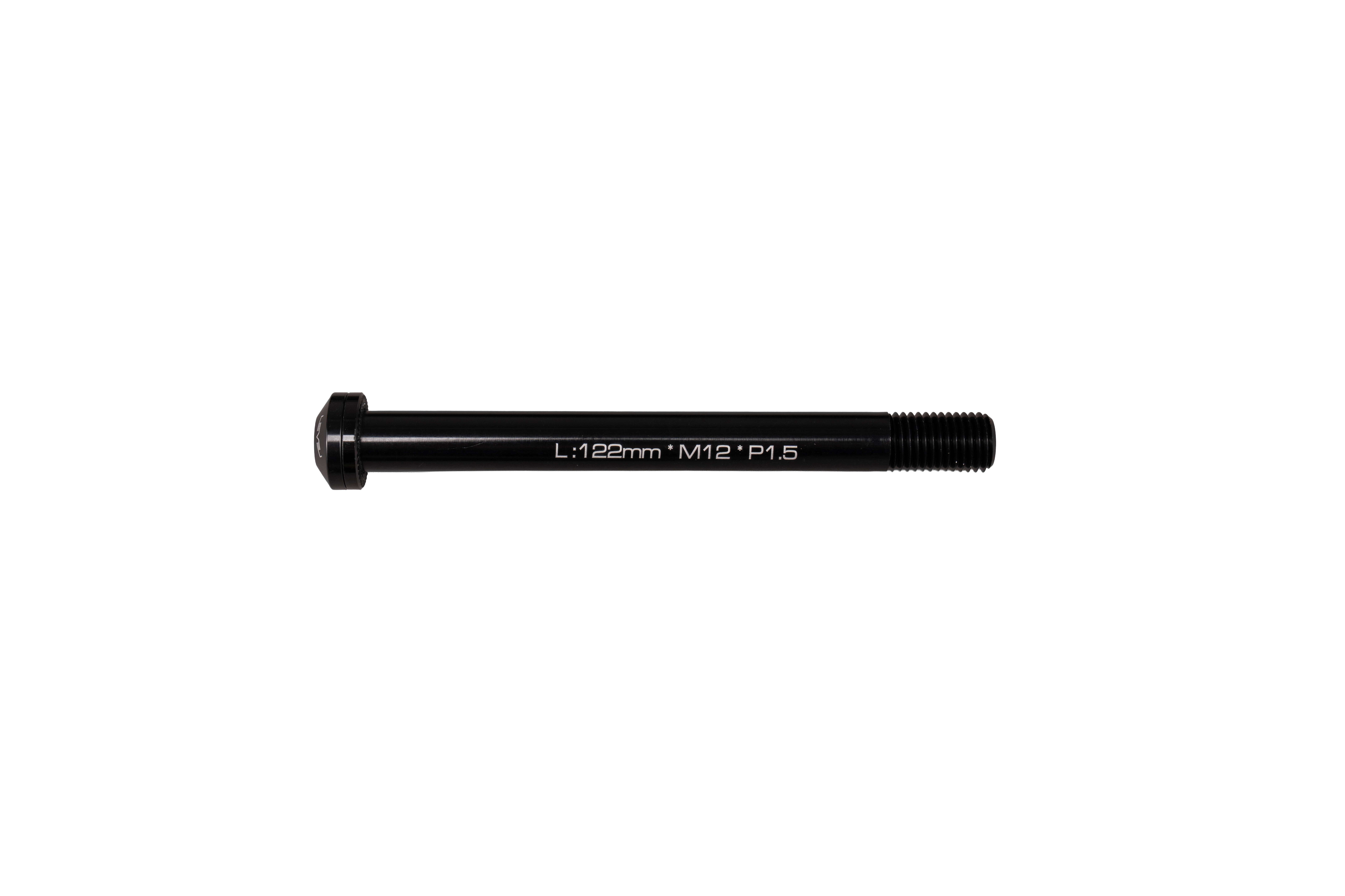 Ribble Carbon Fork Front Thru Axle - 120/122mm - Black