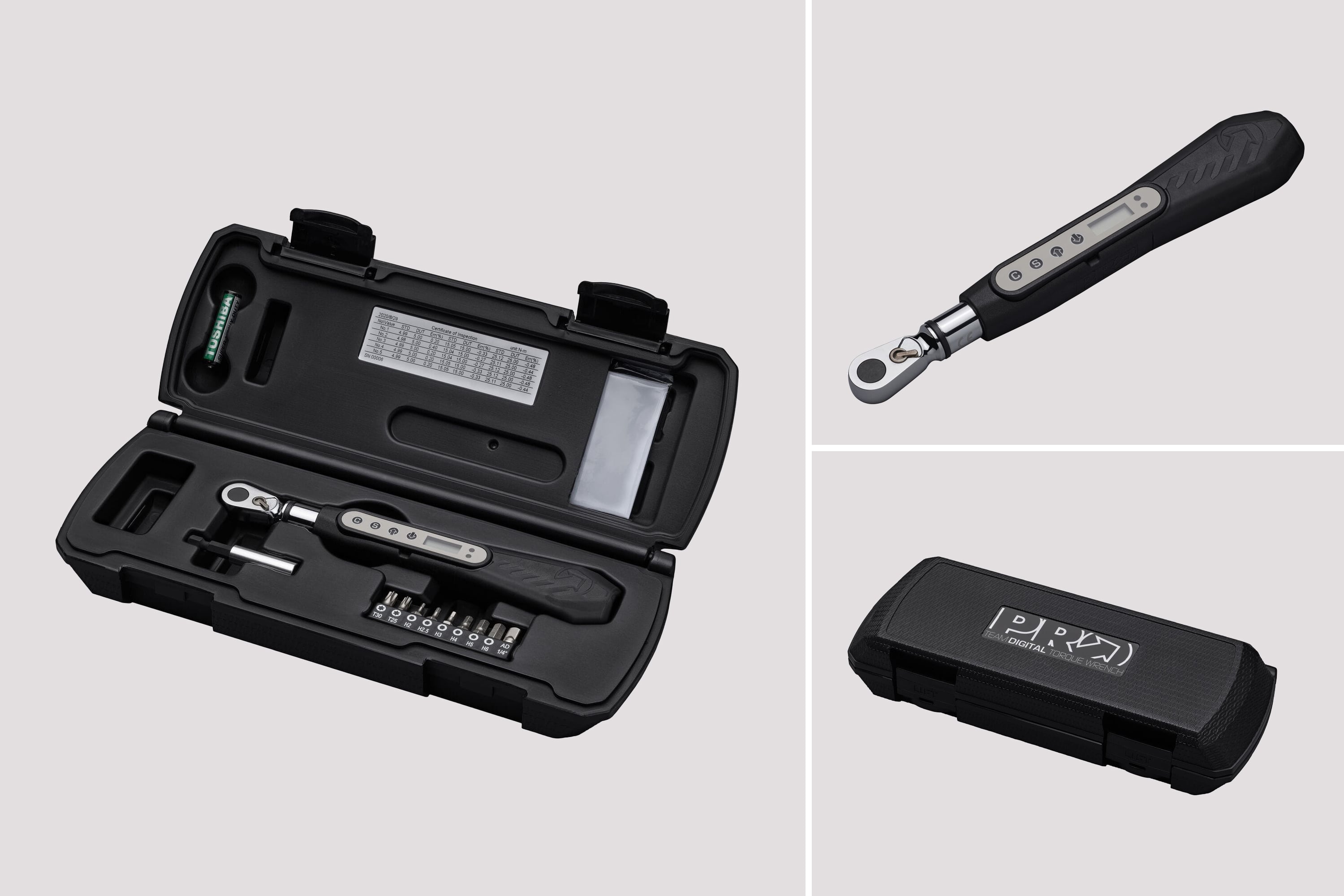 Pro Team Digital Torque Wrench