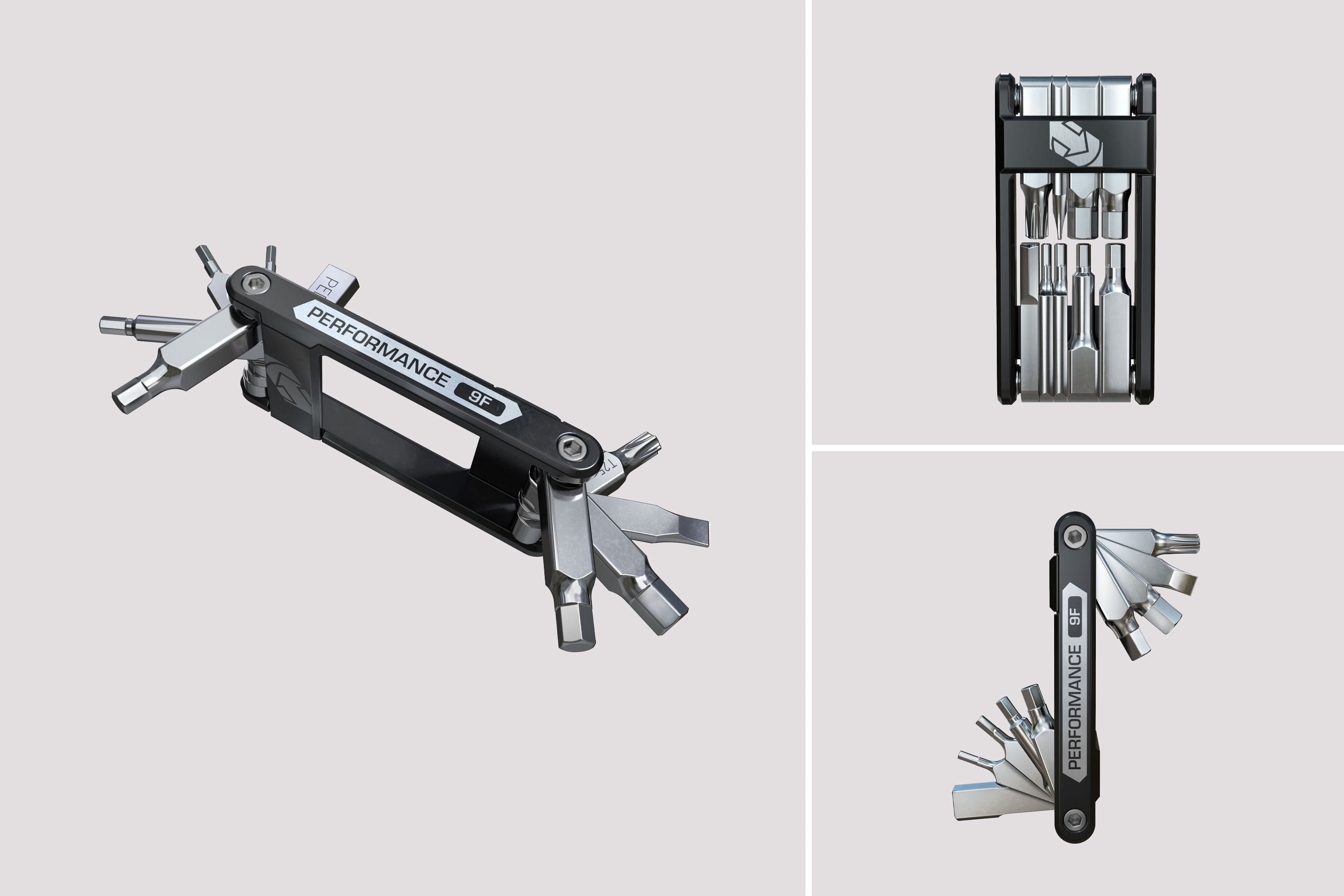 Pro Mini Tool 9-Functions - Alloy Case